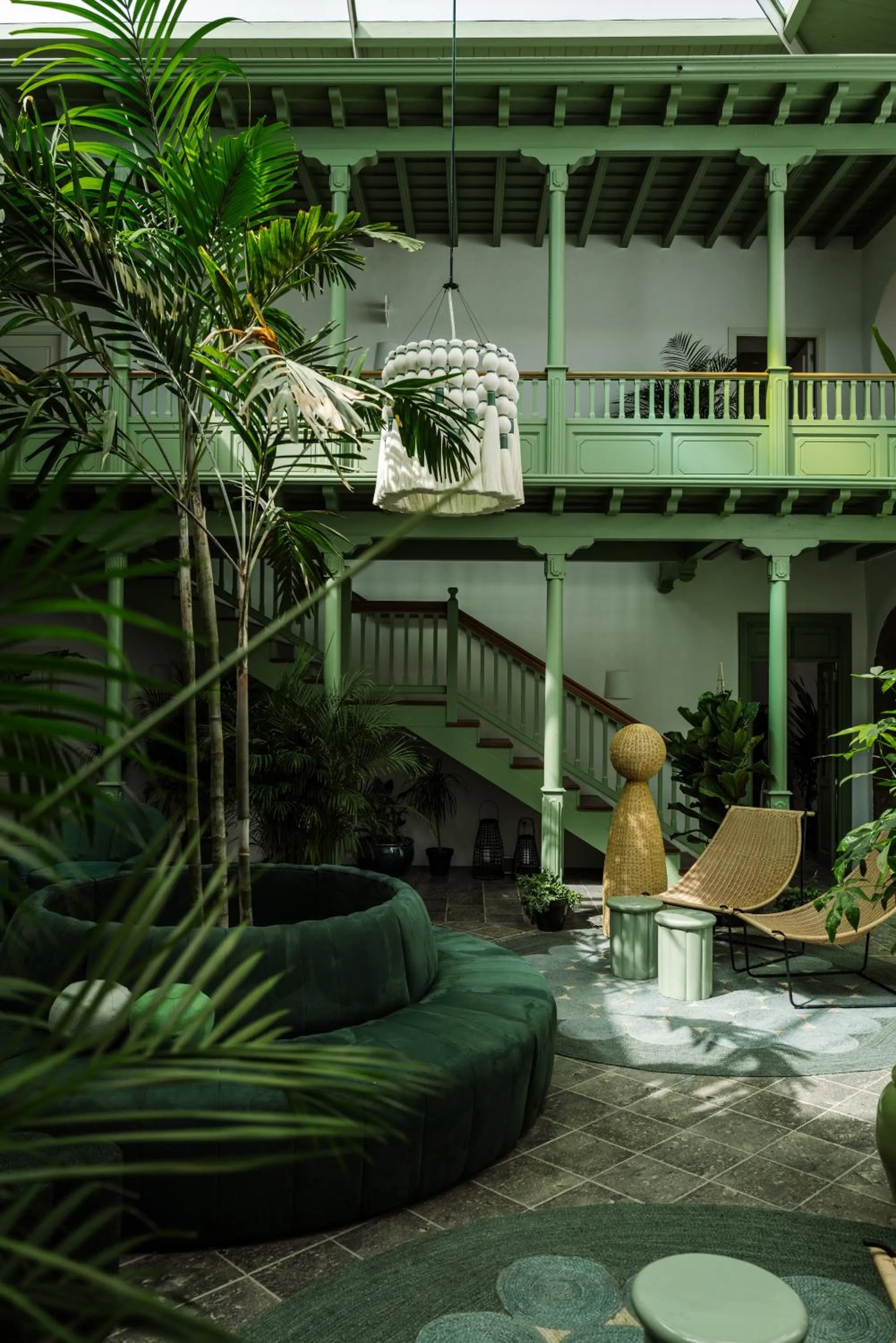 Patio in César Lanzarote Luxury Boutique Hotel - Adults Only