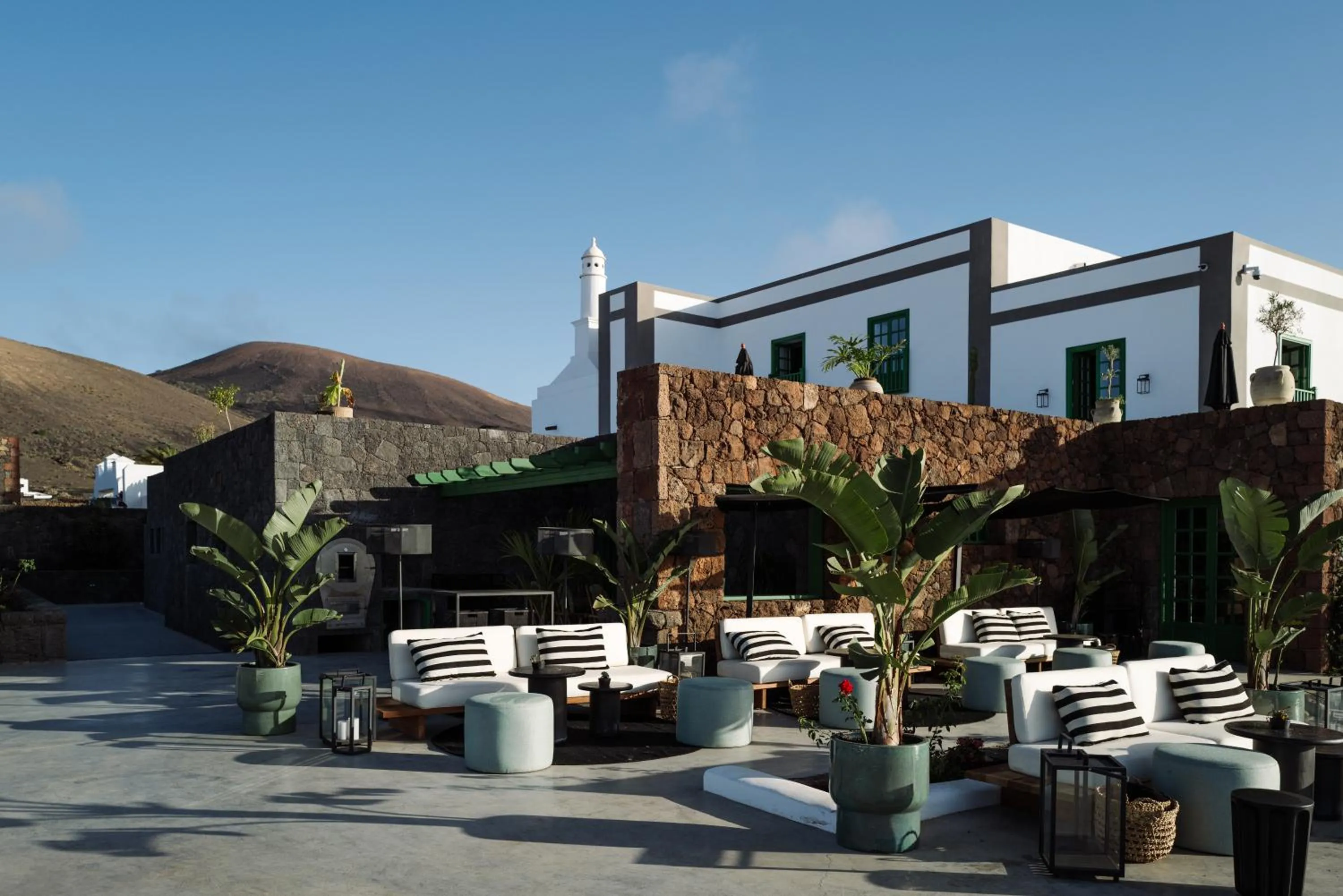 Natural landscape in César Lanzarote Luxury Boutique Hotel - Adults Only