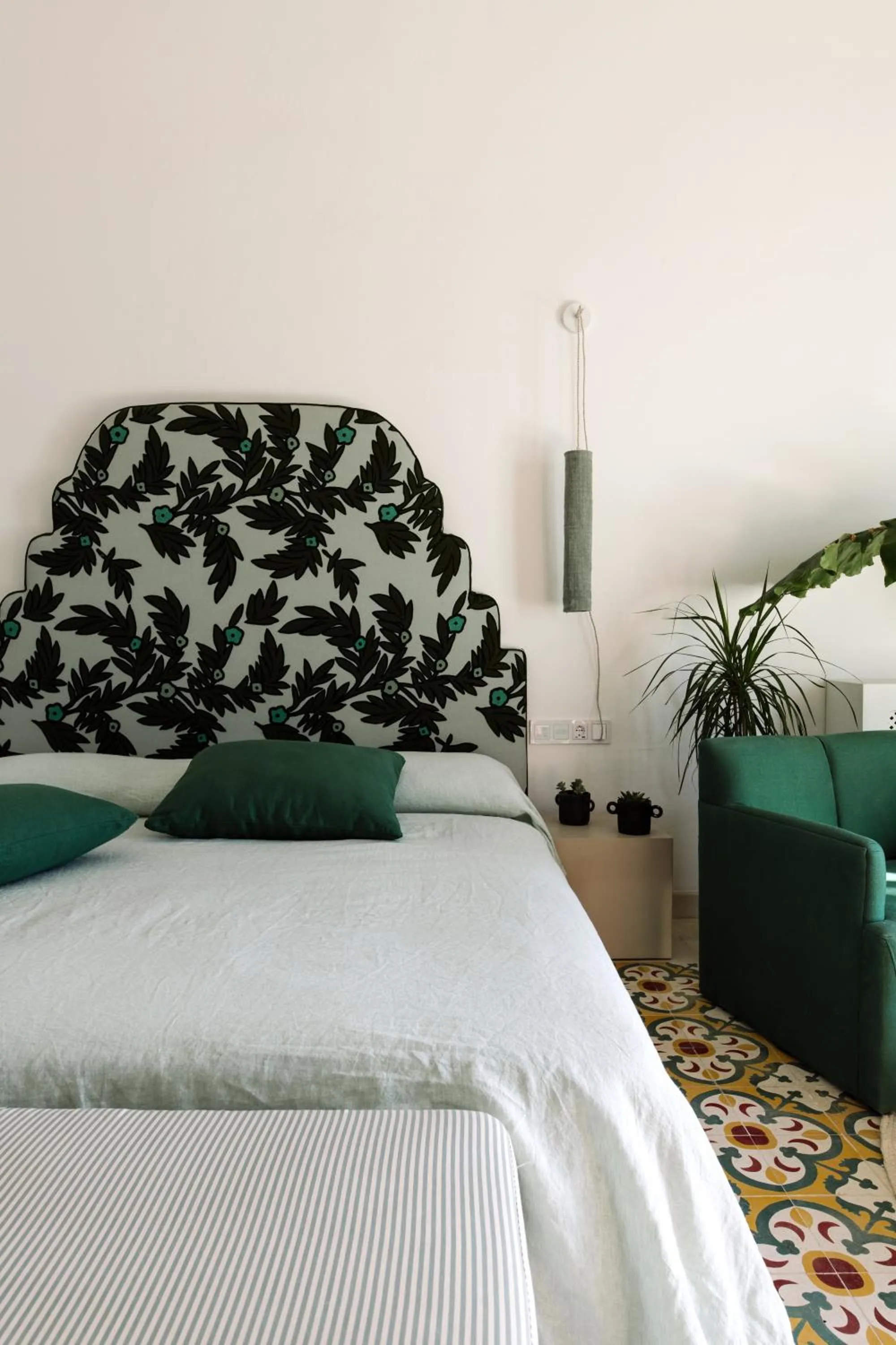 Bed in César Lanzarote Luxury Boutique Hotel - Adults Only