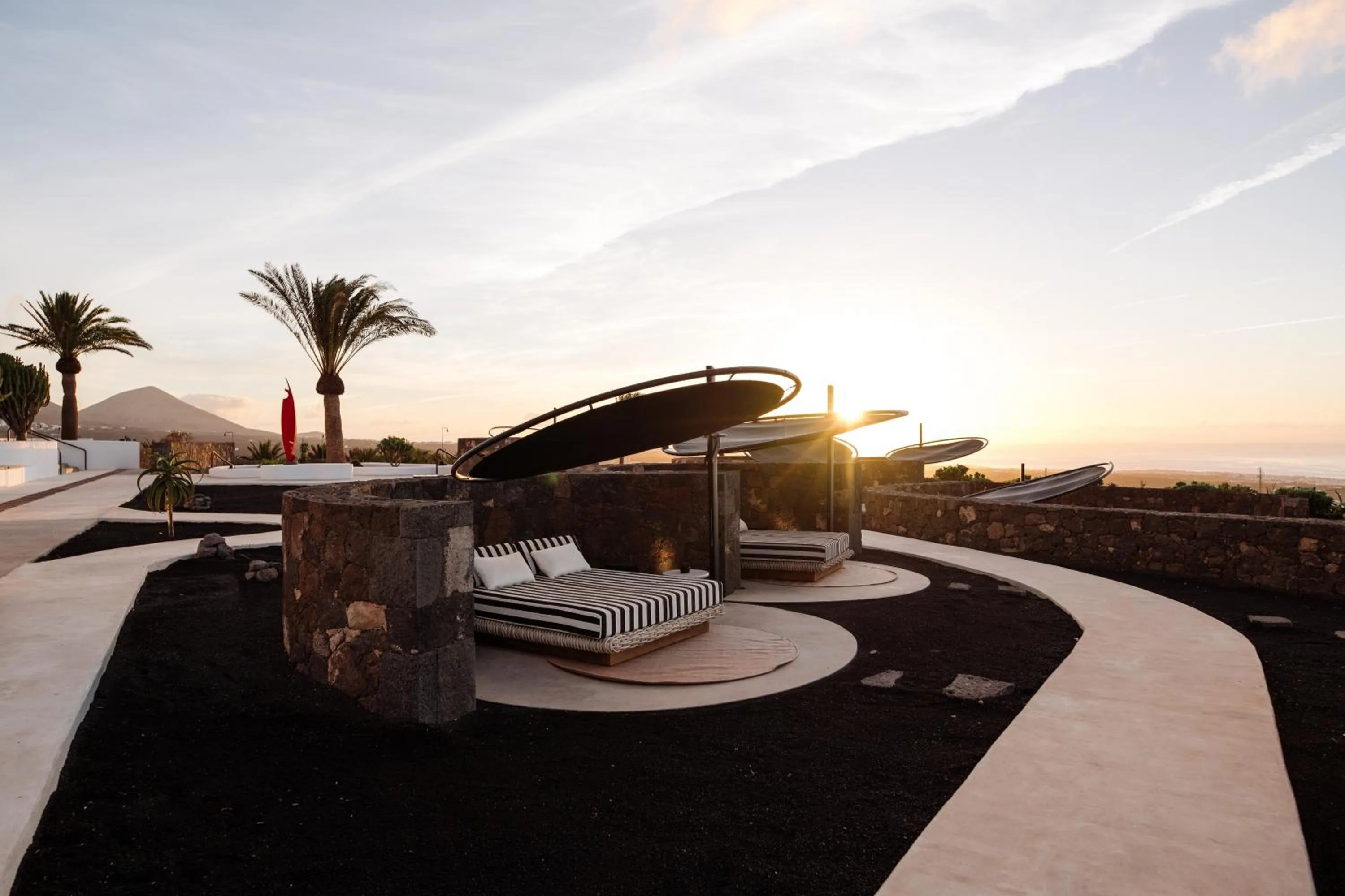 Solarium in César Lanzarote Luxury Boutique Hotel - Adults Only