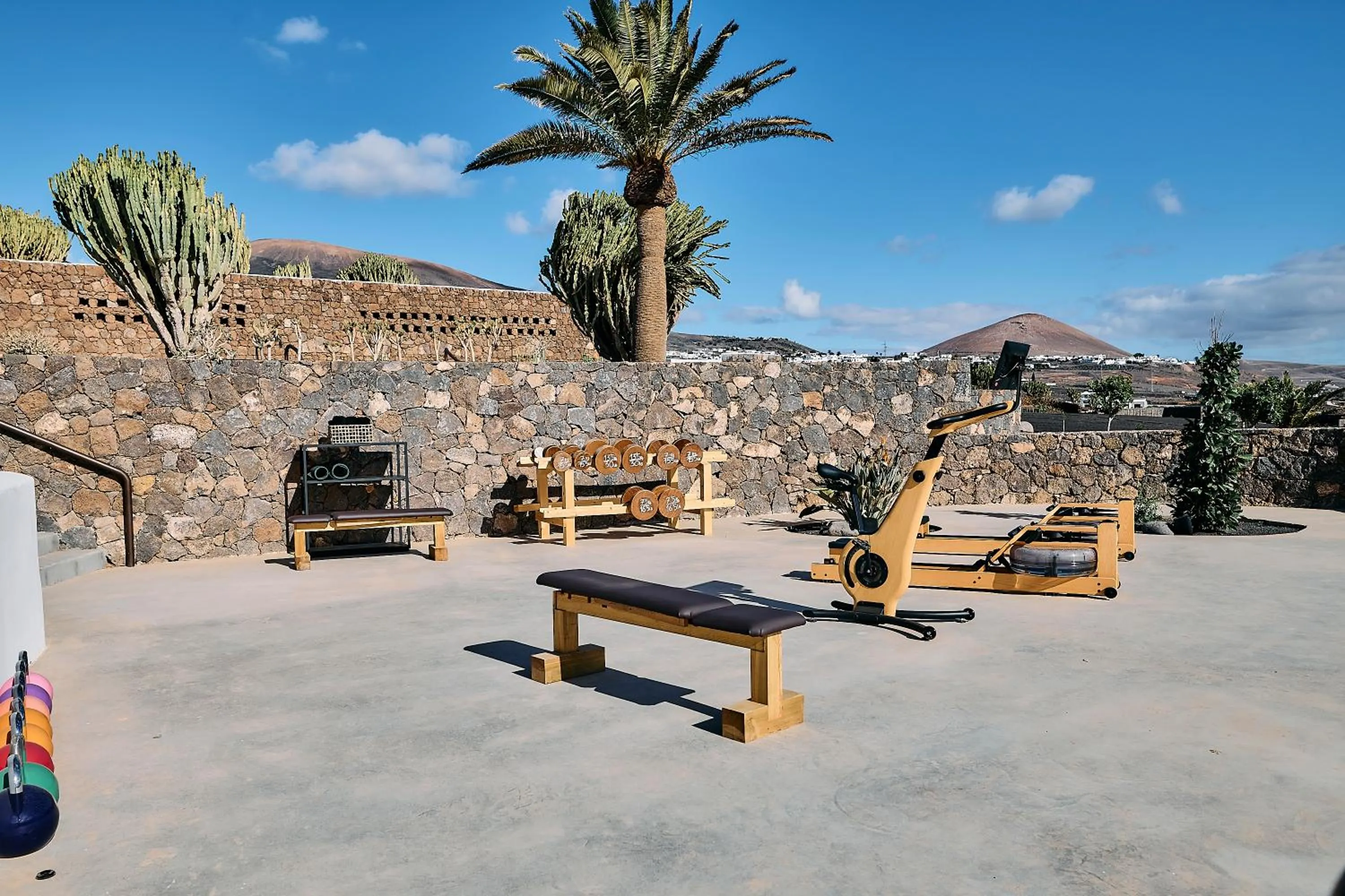 Fitness centre/facilities in César Lanzarote Luxury Boutique Hotel - Adults Only