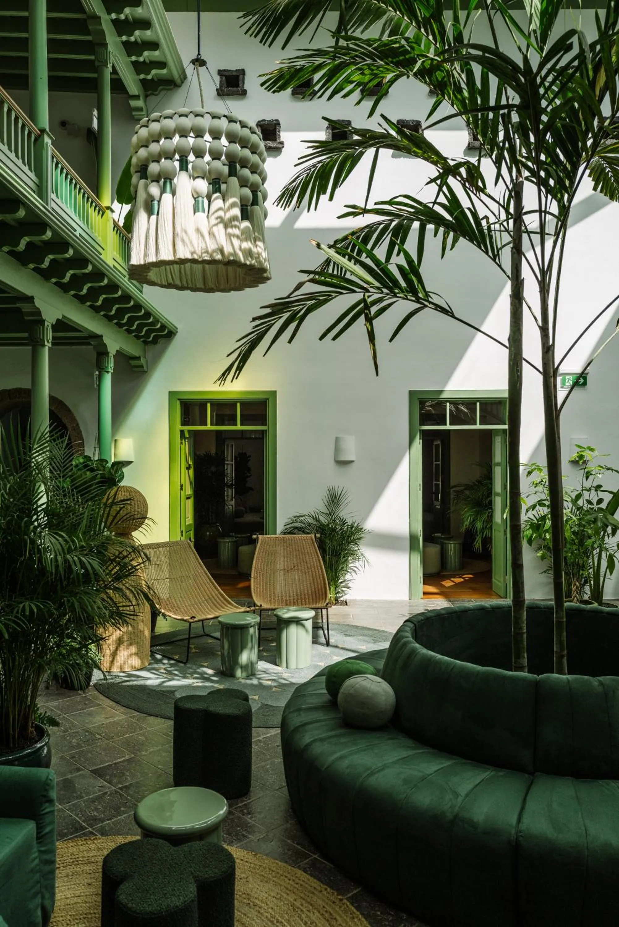 Living room in César Lanzarote Luxury Boutique Hotel - Adults Only