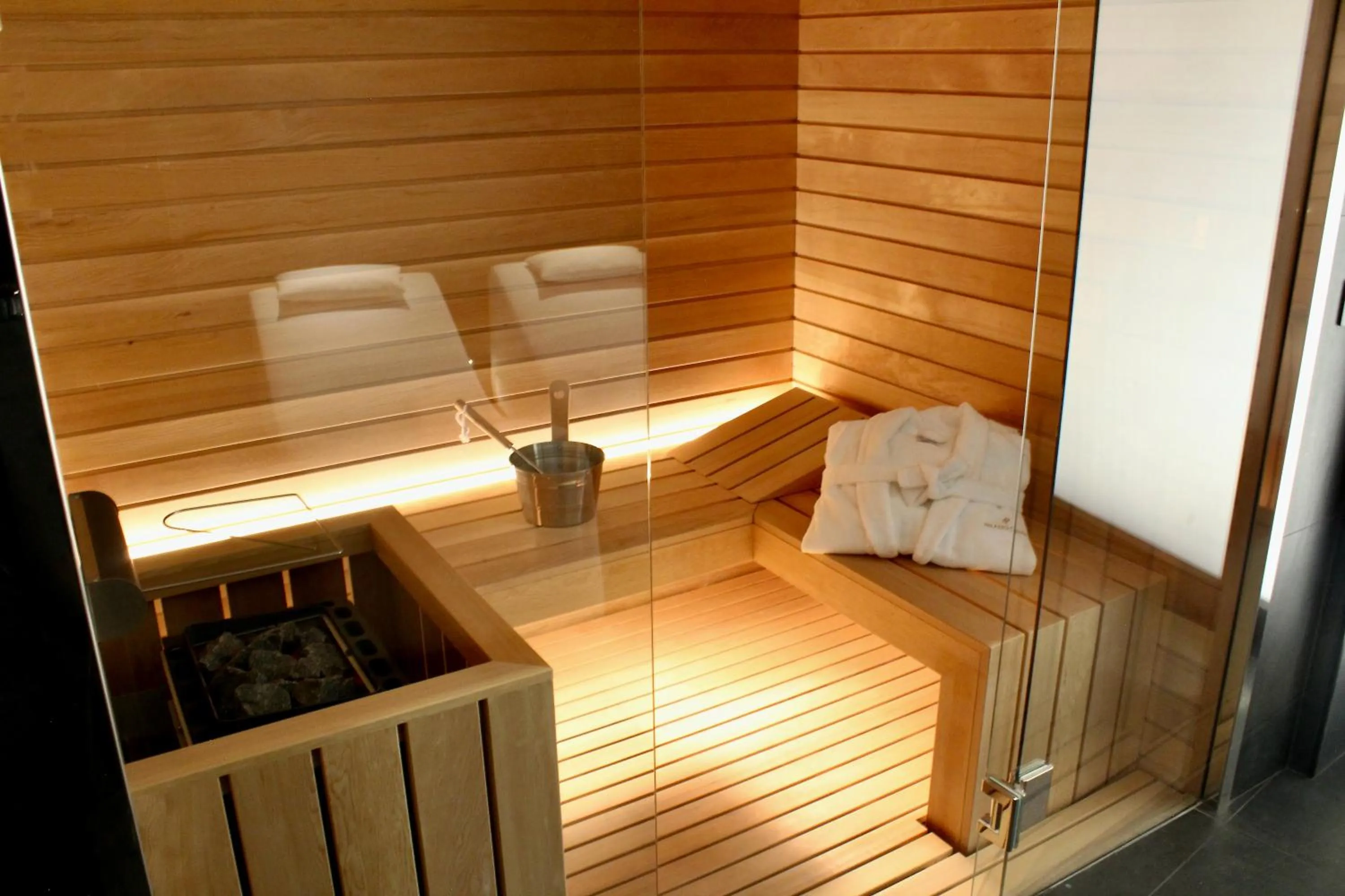 Spa and wellness centre/facilities in Palazzo Cartari