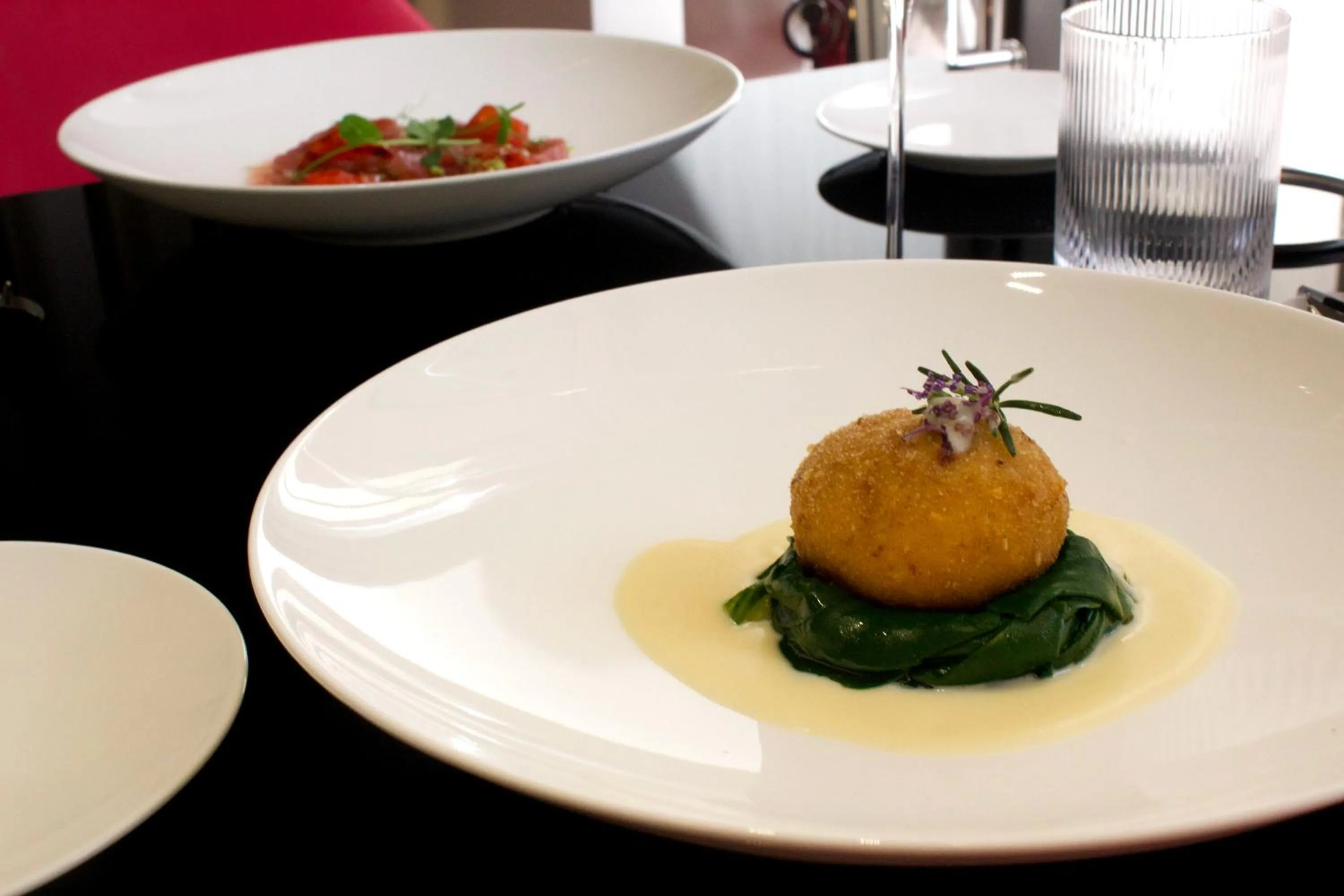 Restaurant/places to eat in Palazzo Cartari