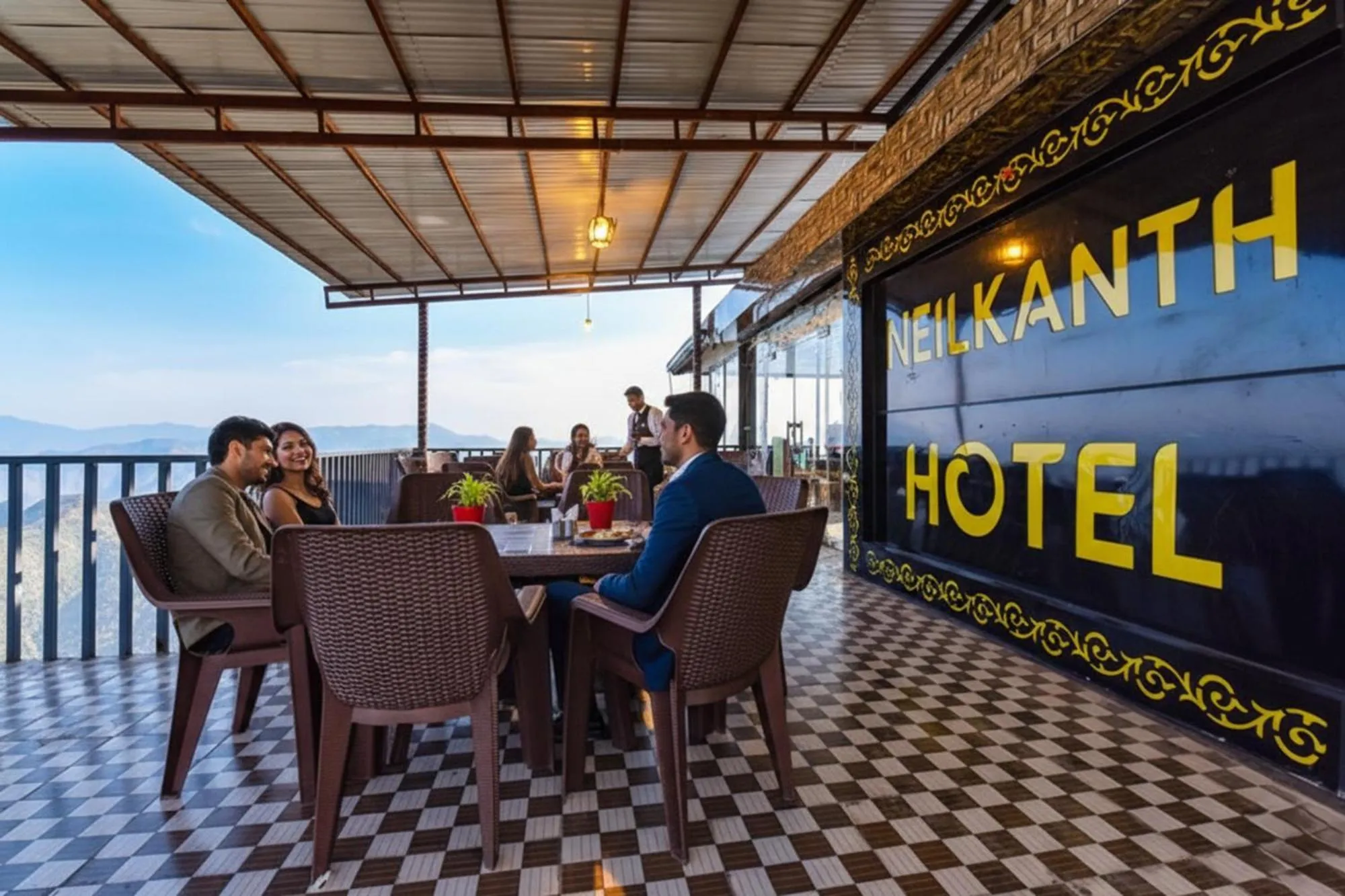 Restaurant/places to eat in Via Neilkanth