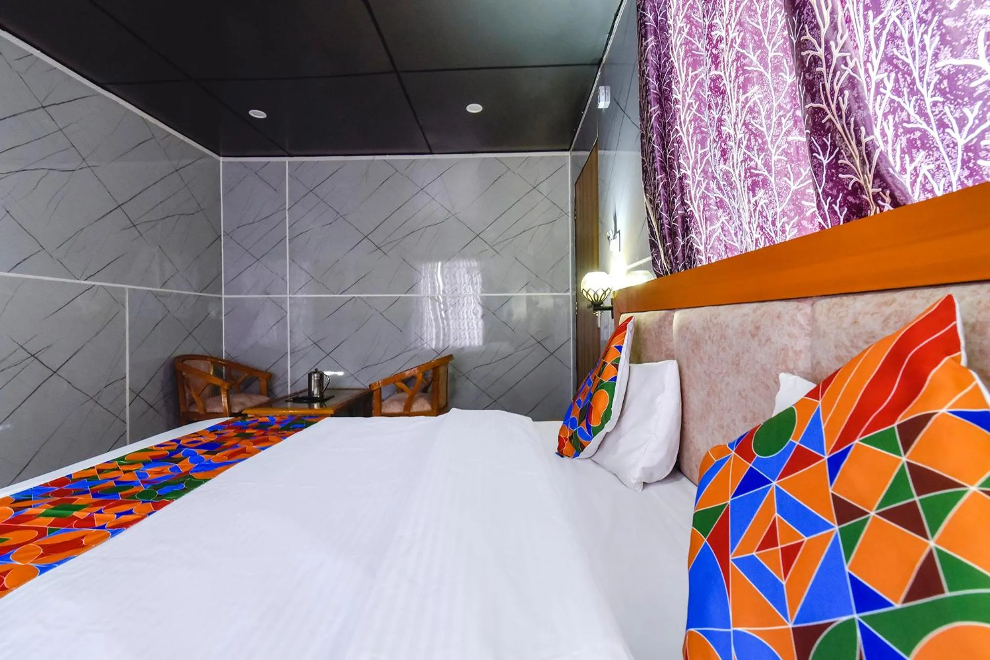 Bed in Via Neilkanth