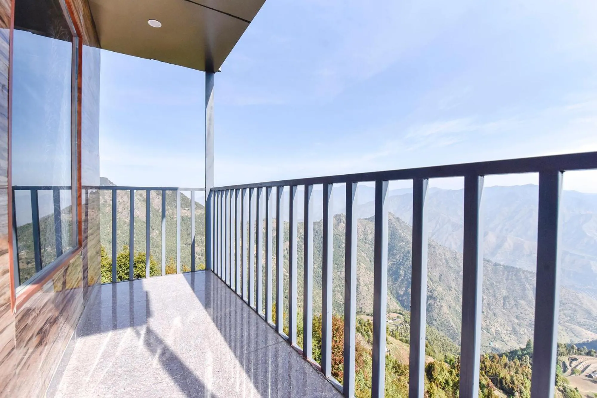 Balcony/Terrace in Via Neilkanth