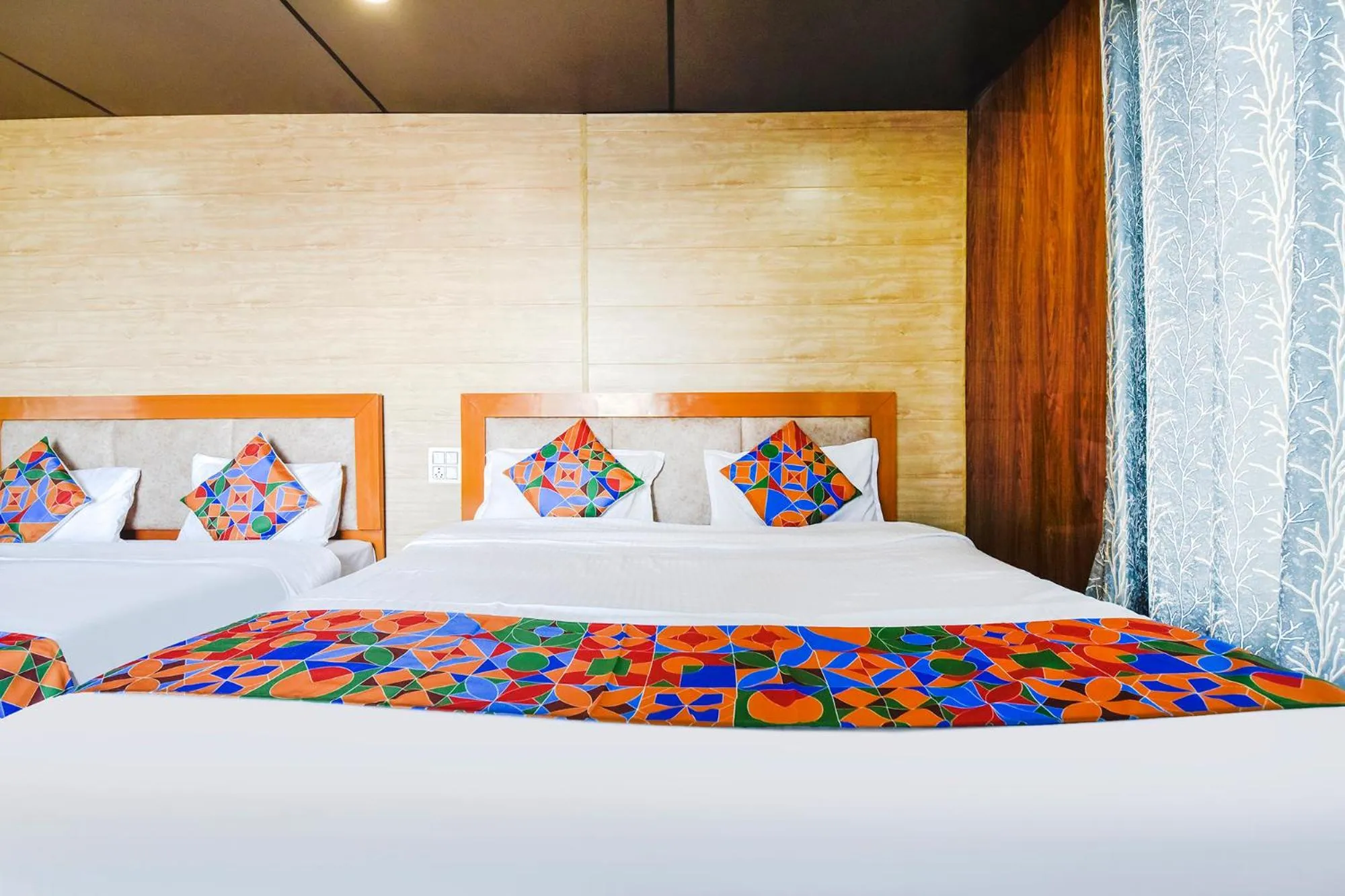 Bed in Via Neilkanth