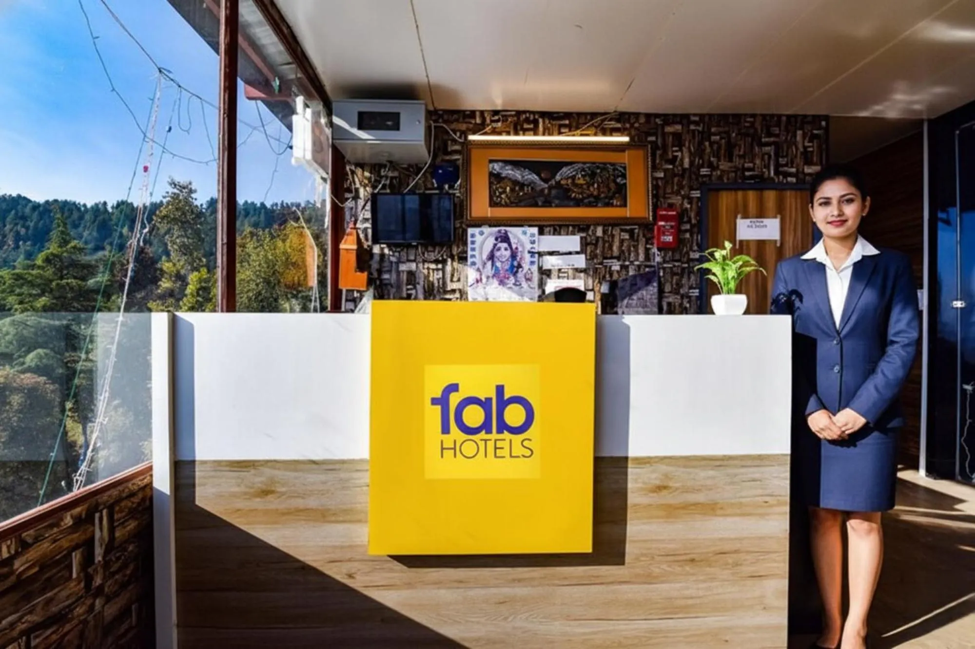 Lobby or reception in Via Neilkanth