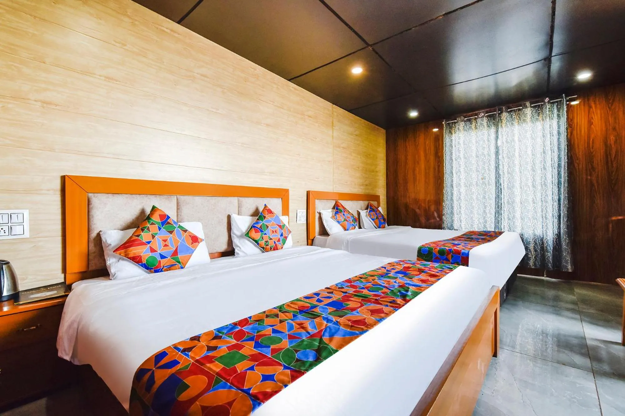 Bed in Via Neilkanth