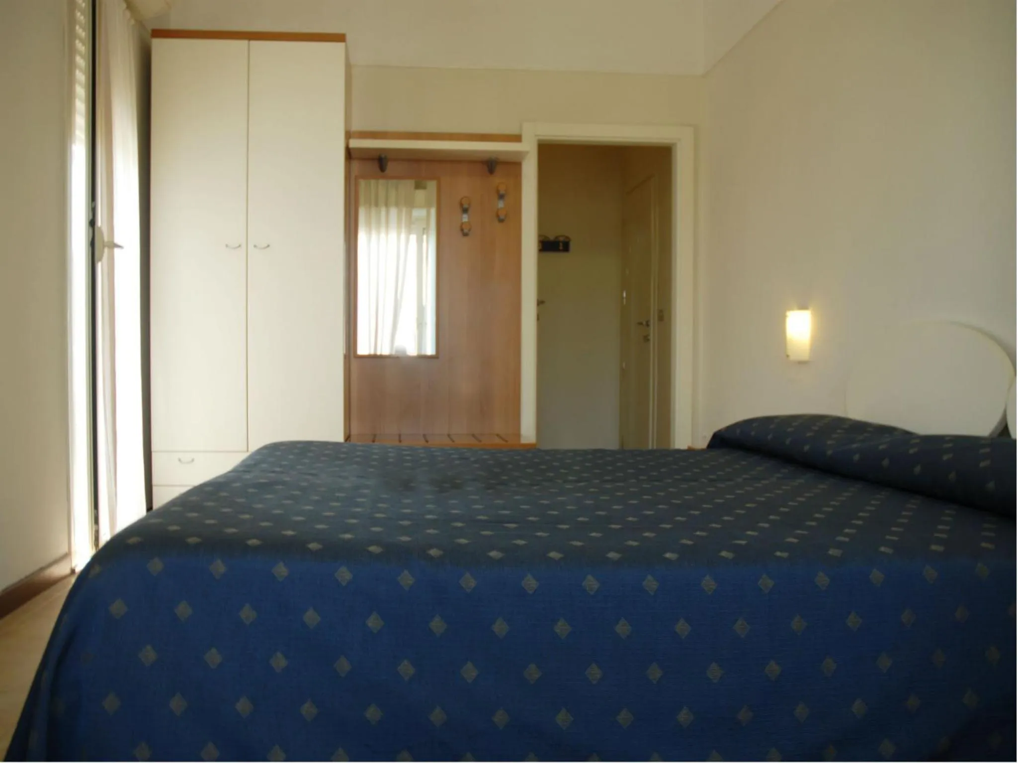 Bedroom, Bed in Hotel Parco