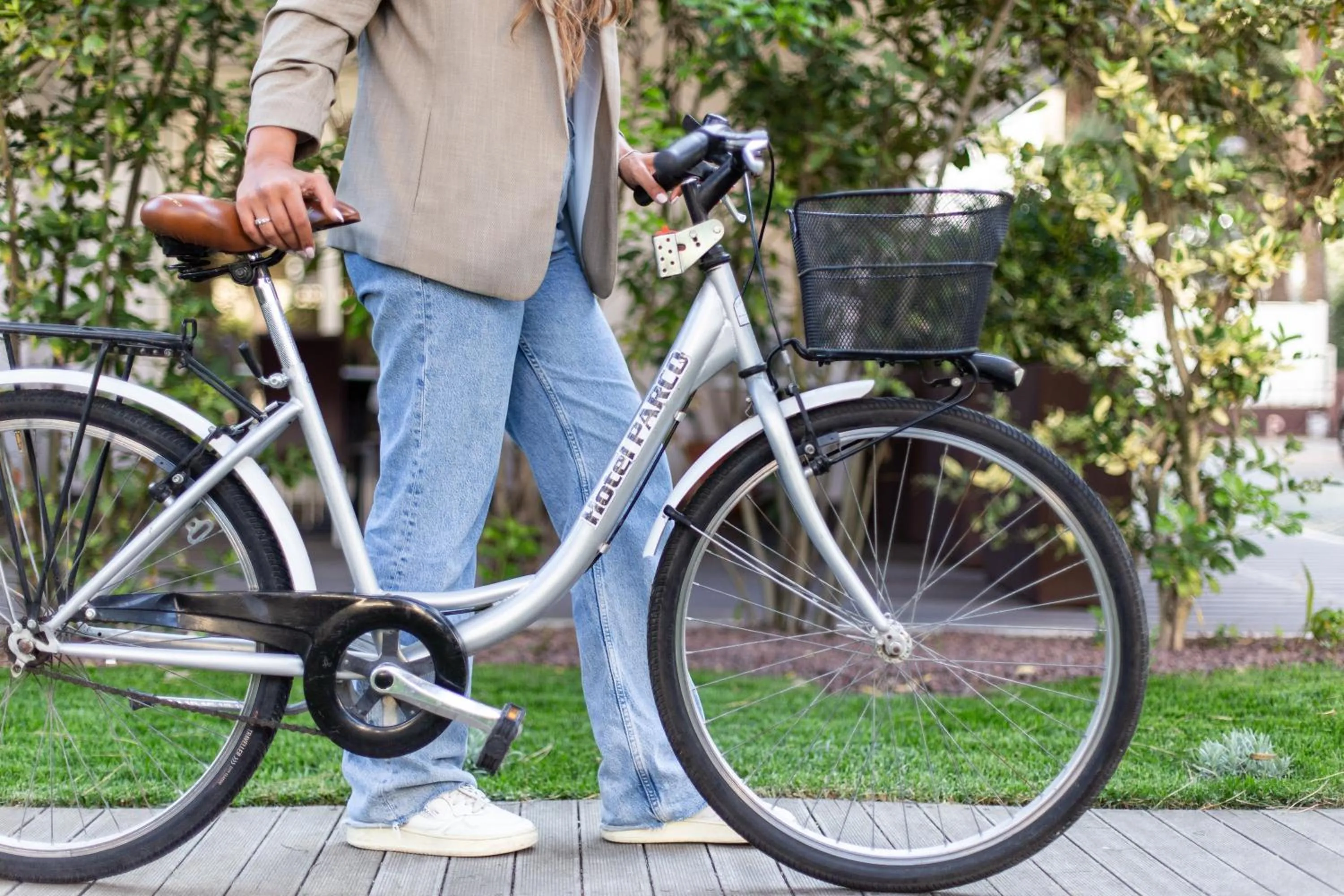 Cycling in Hotel Parco