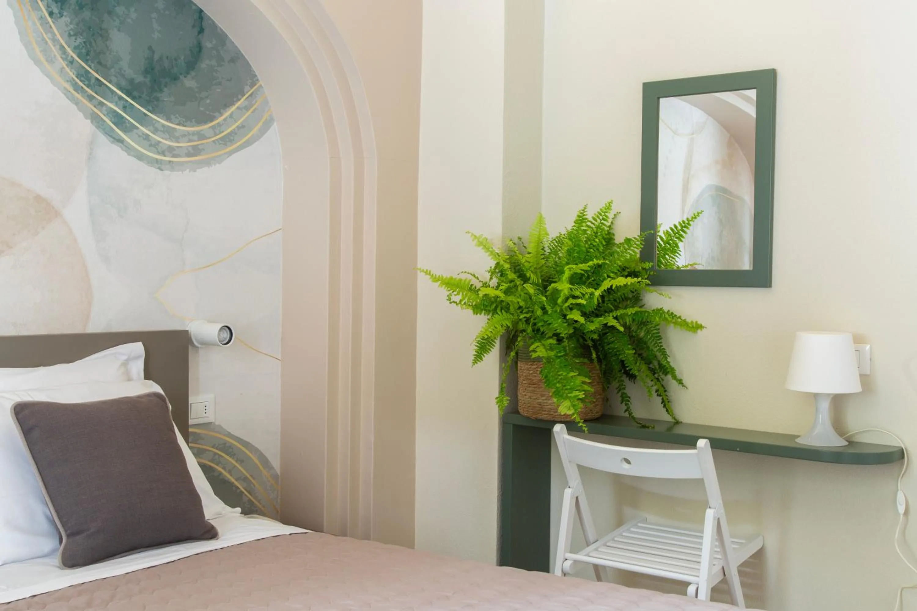 Bedroom, Bed in Hotel Parco