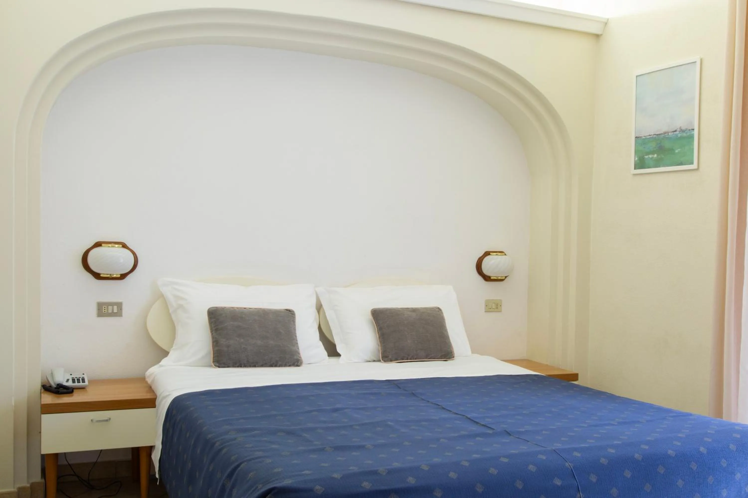 Bedroom, Bed in Hotel Parco