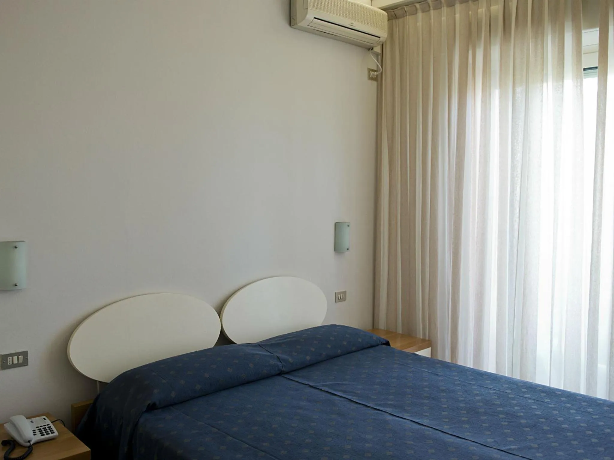 Bedroom, Bed in Hotel Parco