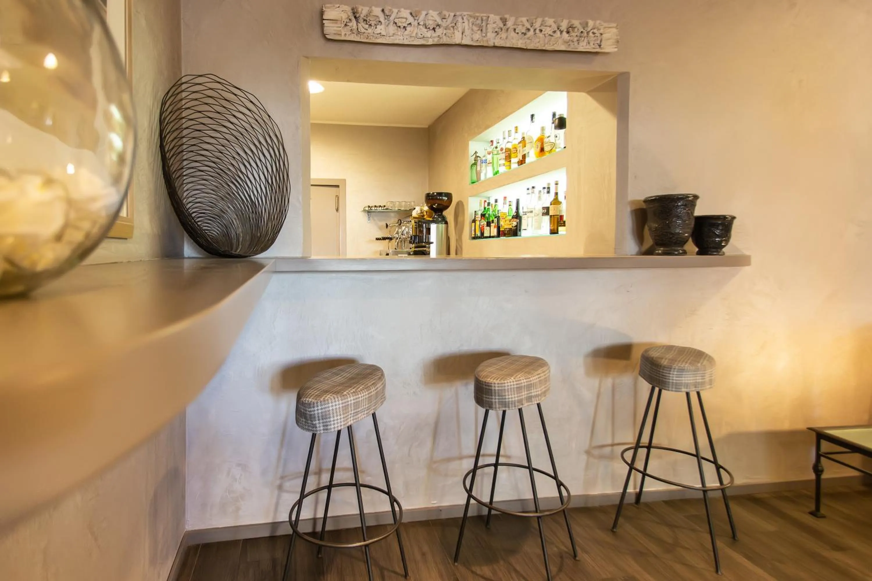 Lounge or bar in Hotel Parco