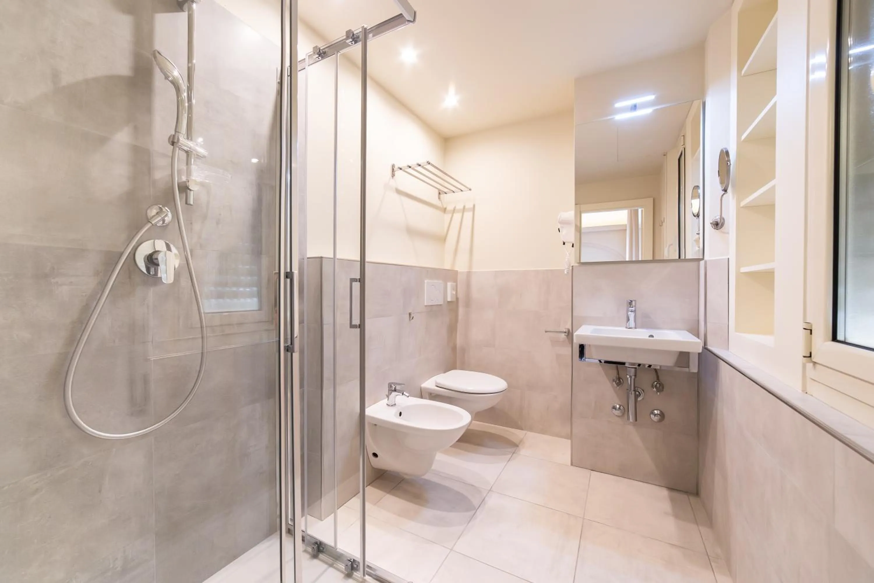 Bathroom in Hotel Parco