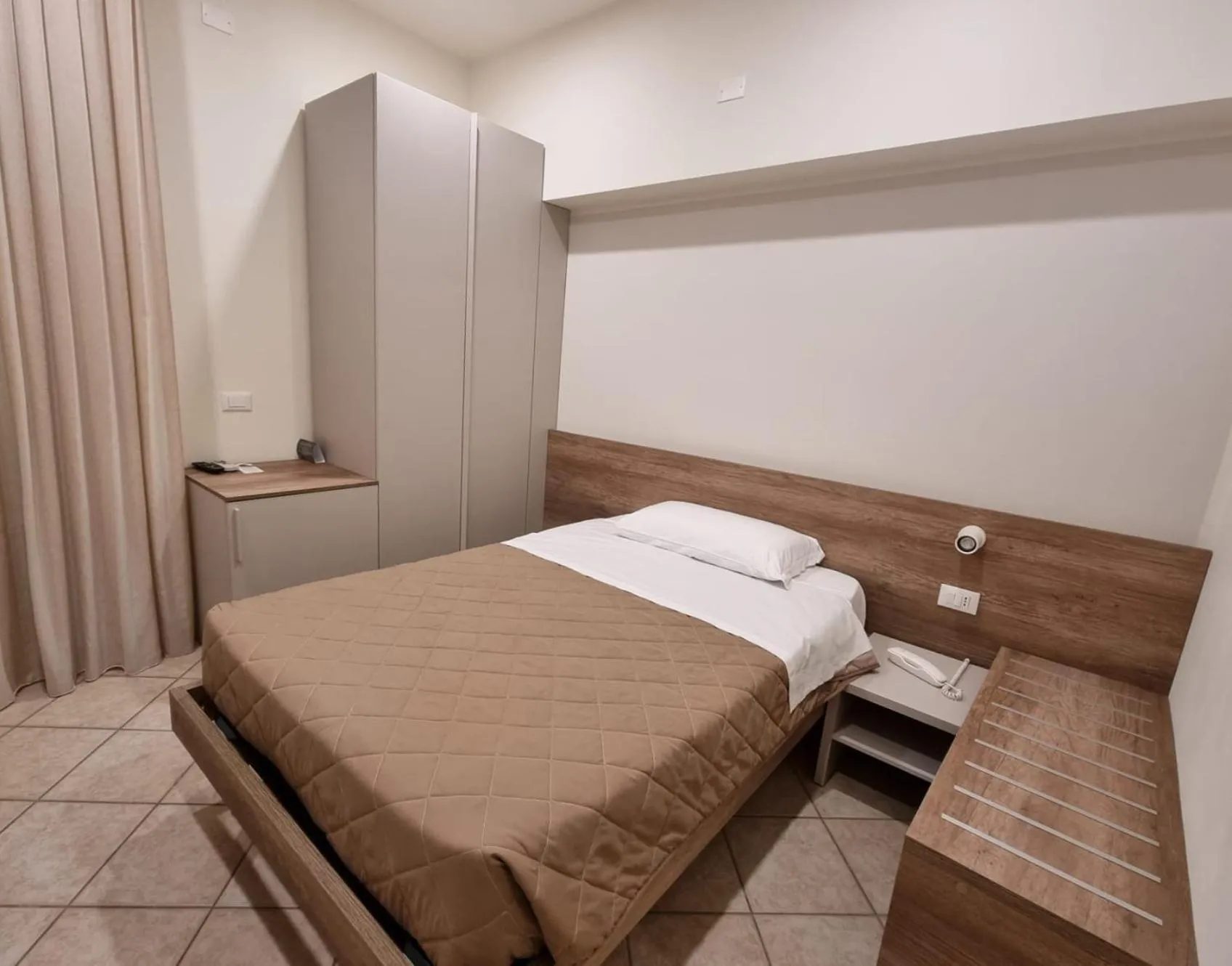 Bedroom, Bed in Hotel Parco