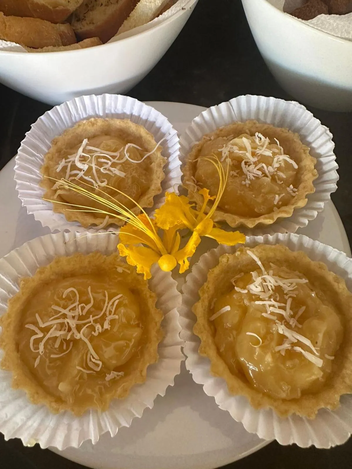 Breakfast in Pousada Deu Praia Maragogi