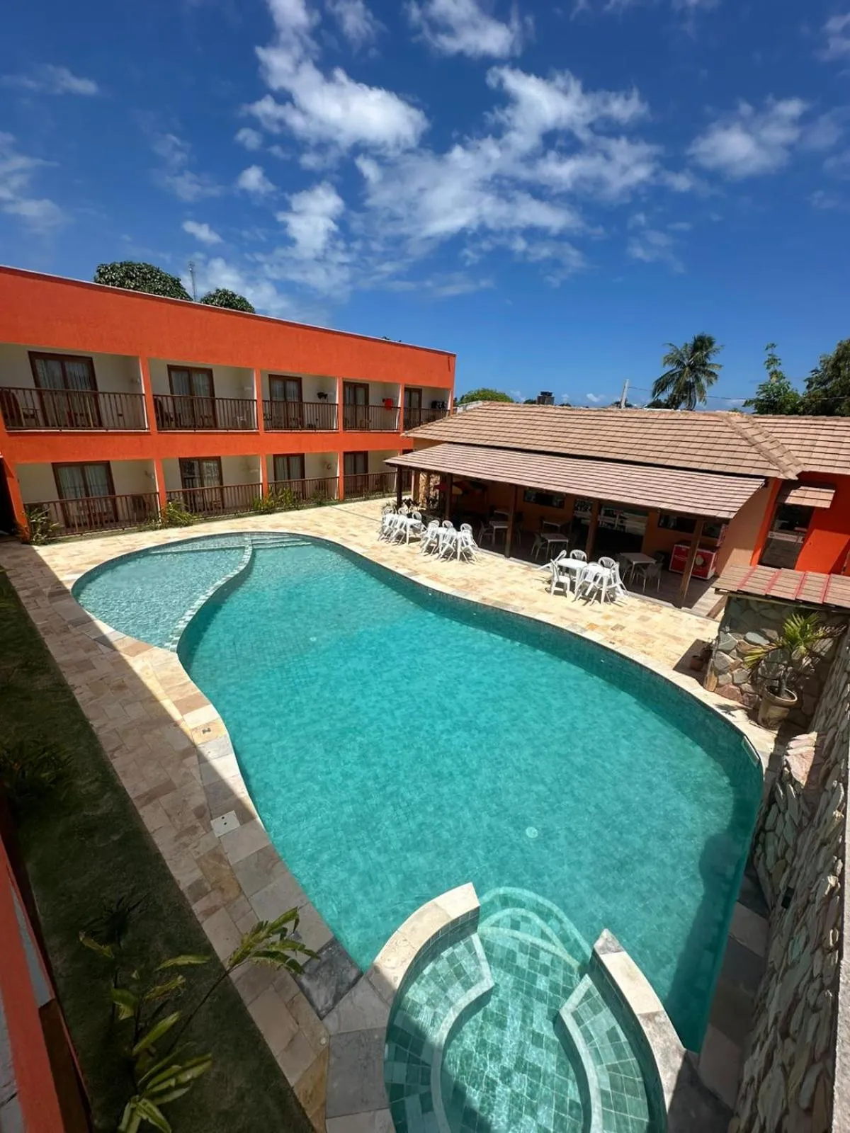 Swimming pool in Pousada Deu Praia Maragogi