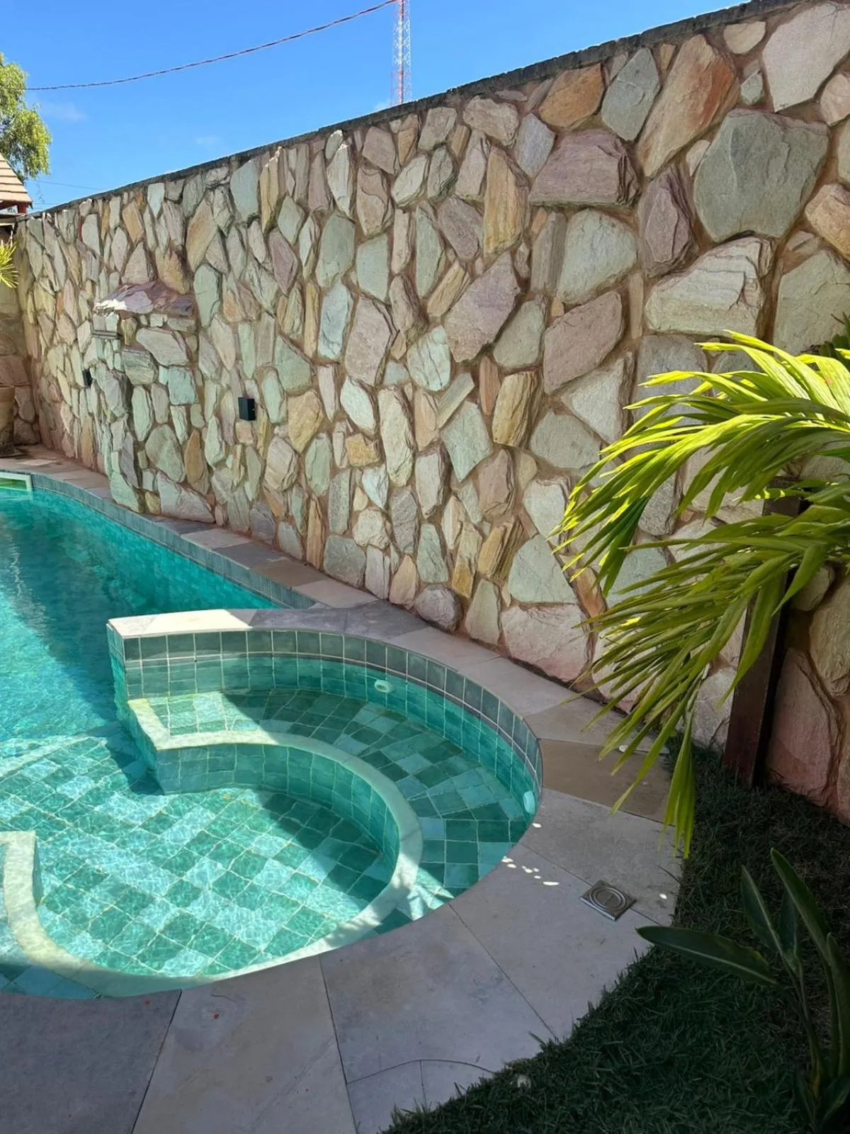 Swimming pool in Pousada Deu Praia Maragogi