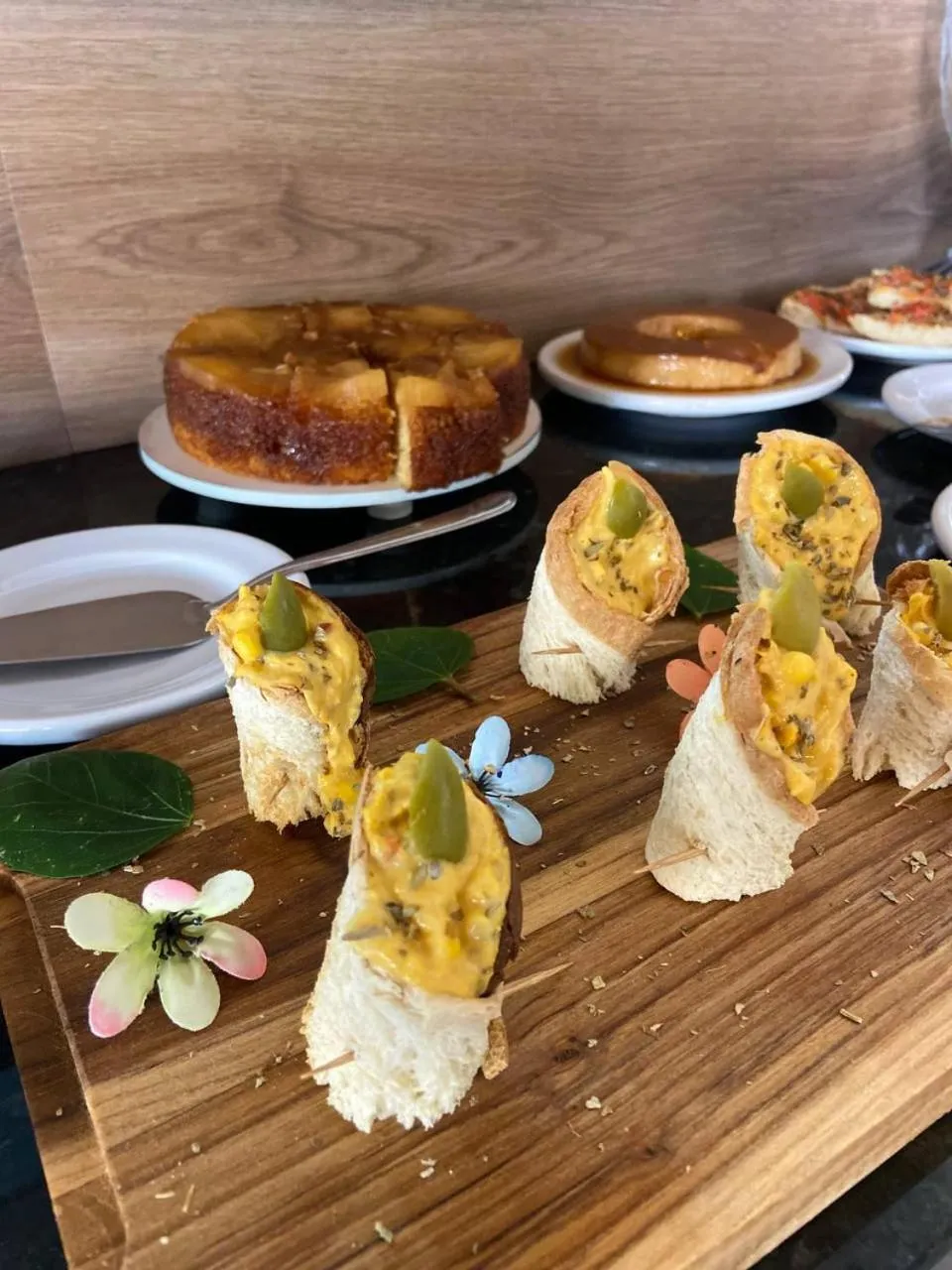 Breakfast in Pousada Deu Praia Maragogi