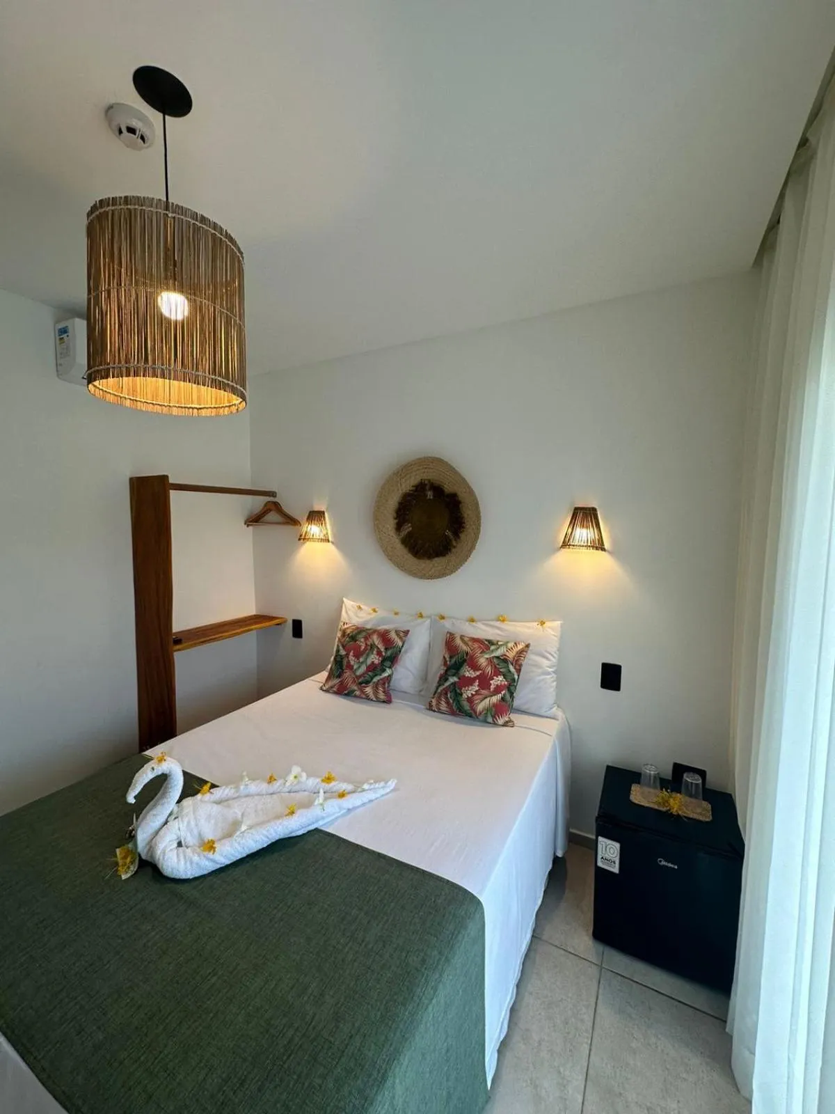 Photo of the whole room, Bed in Pousada Deu Praia Maragogi