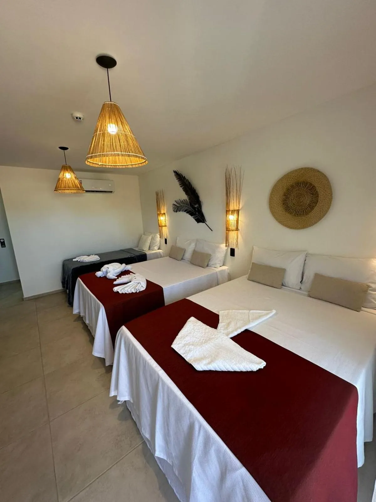 Photo of the whole room, Bed in Pousada Deu Praia Maragogi