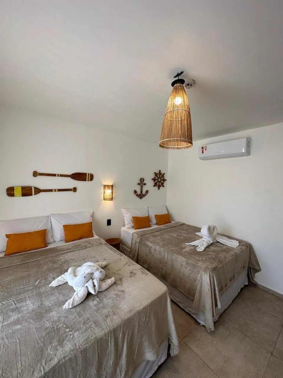 Photo of the whole room, Bed in Pousada Deu Praia Maragogi