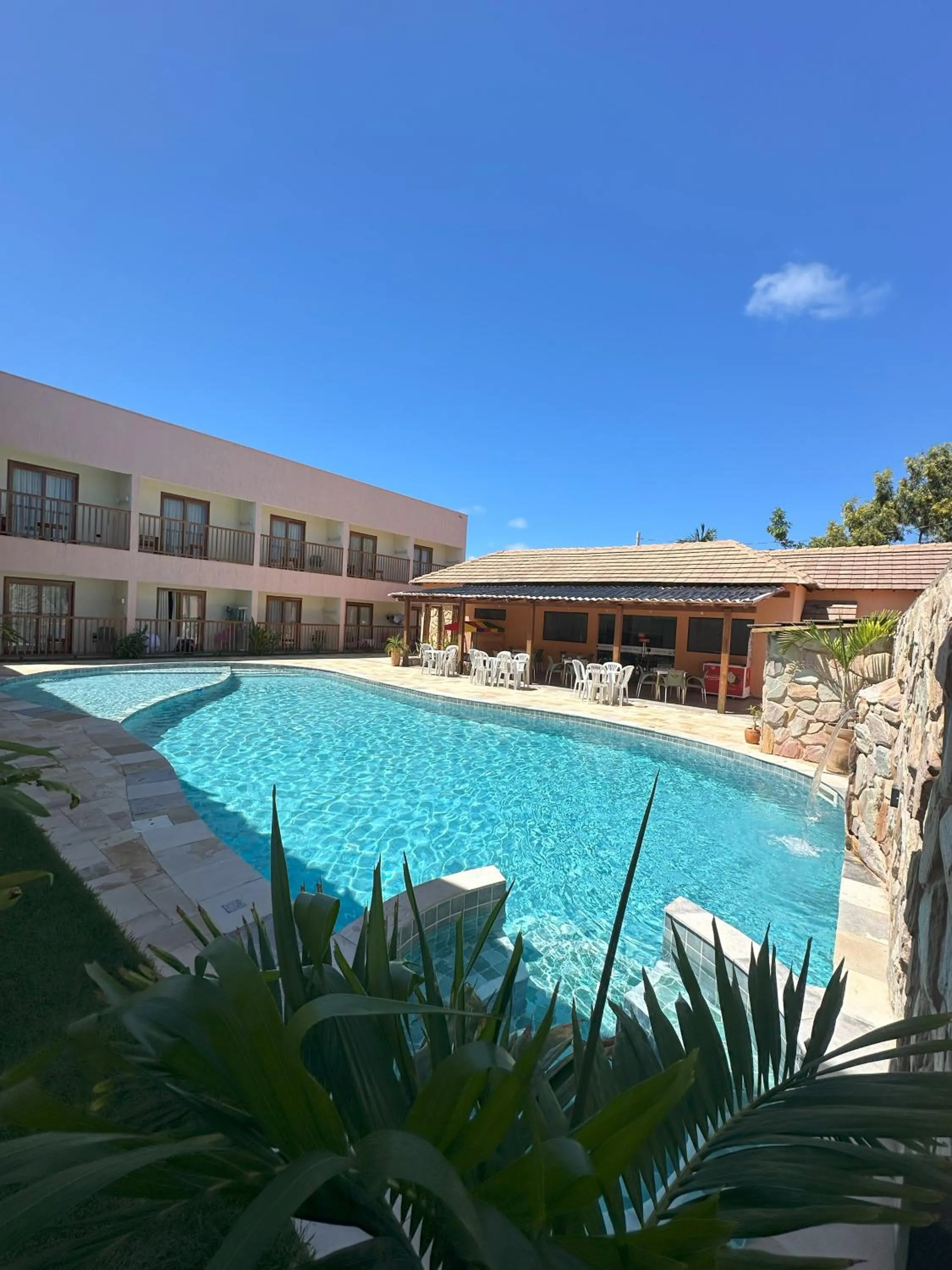 Property building in Pousada Deu Praia Maragogi