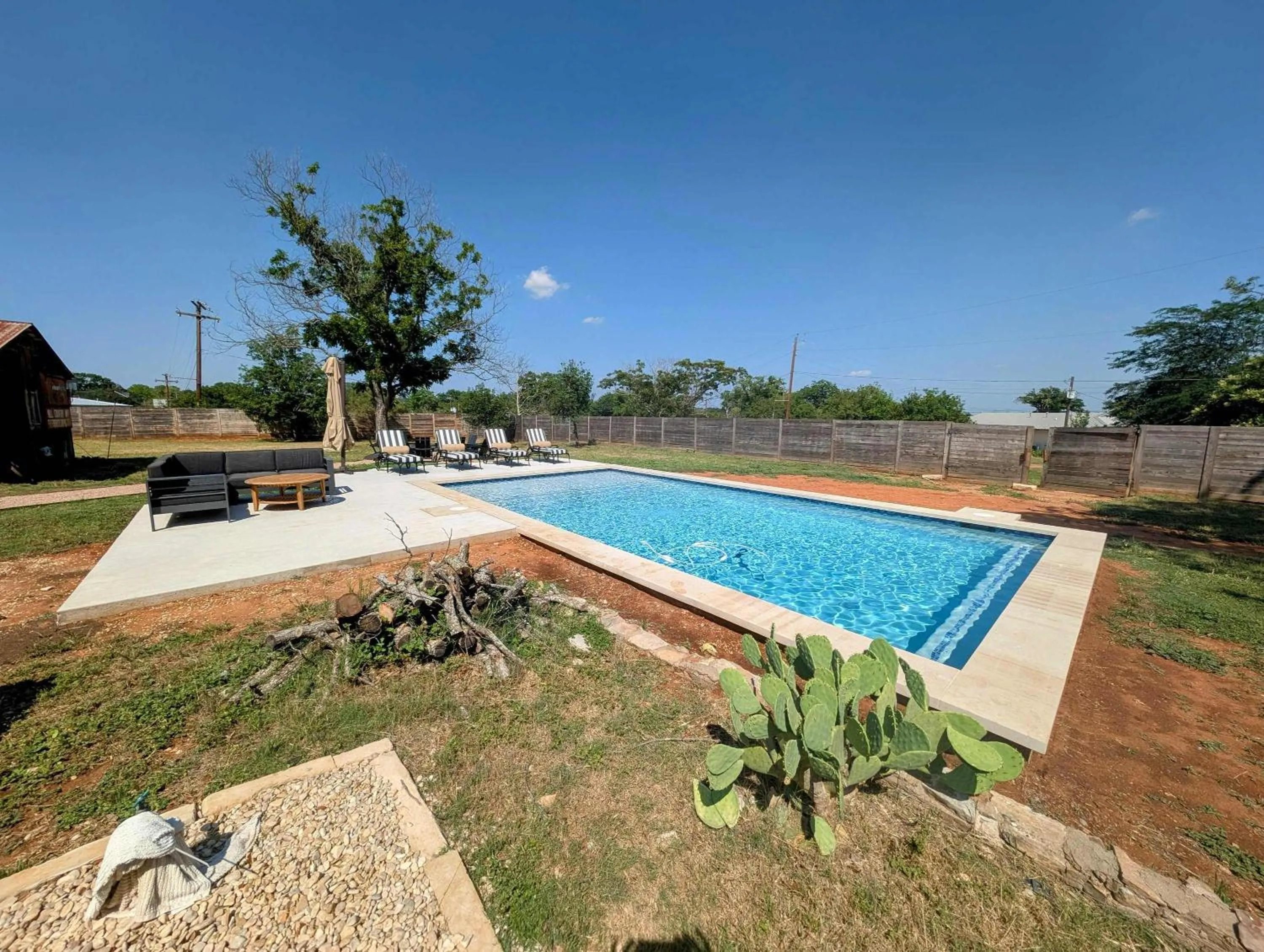 Swimming pool in Brand New Private Pool and Hot-Tub Near Main!