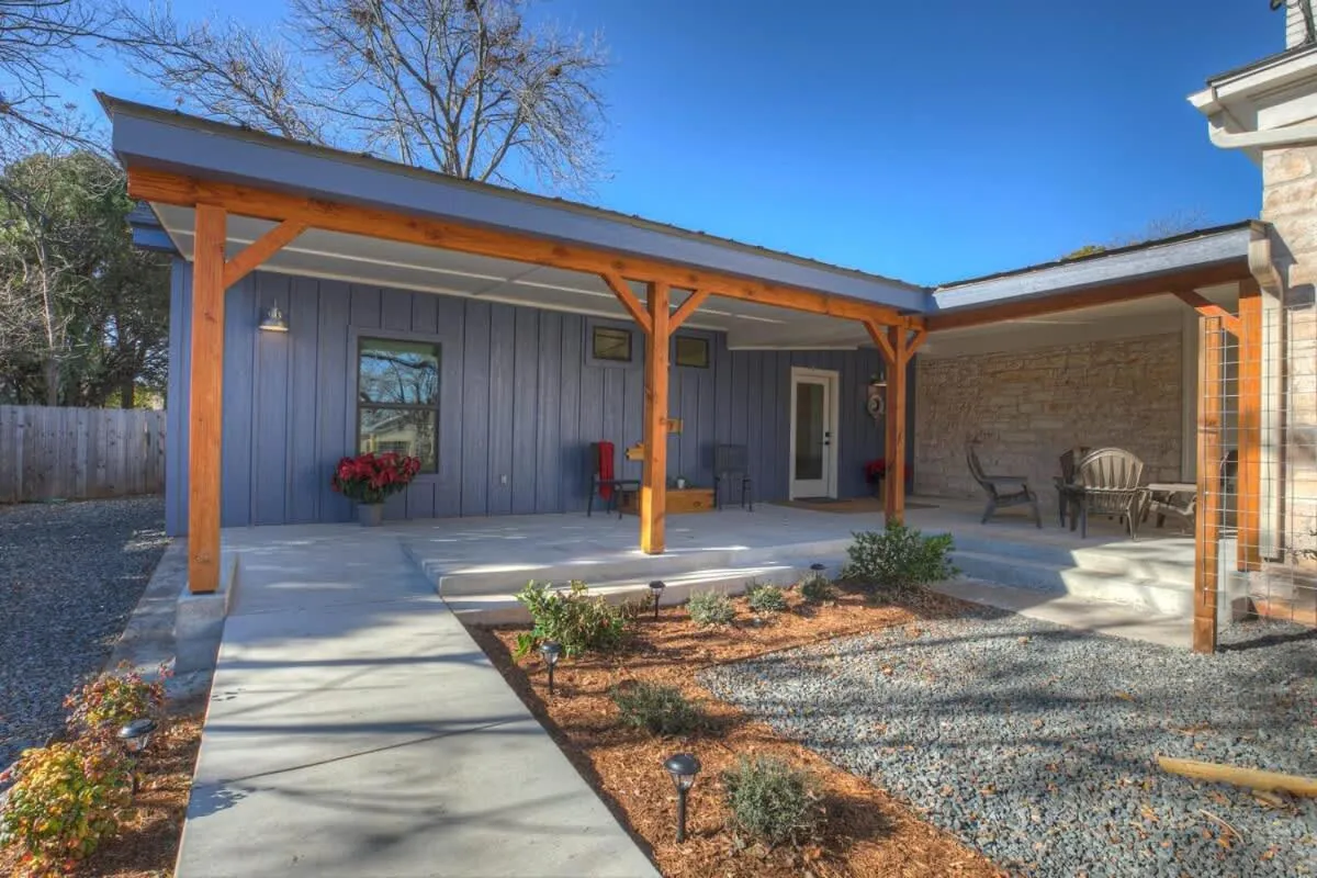 Property building in New! Luxurious Home with Wine Cellar & Firepit!