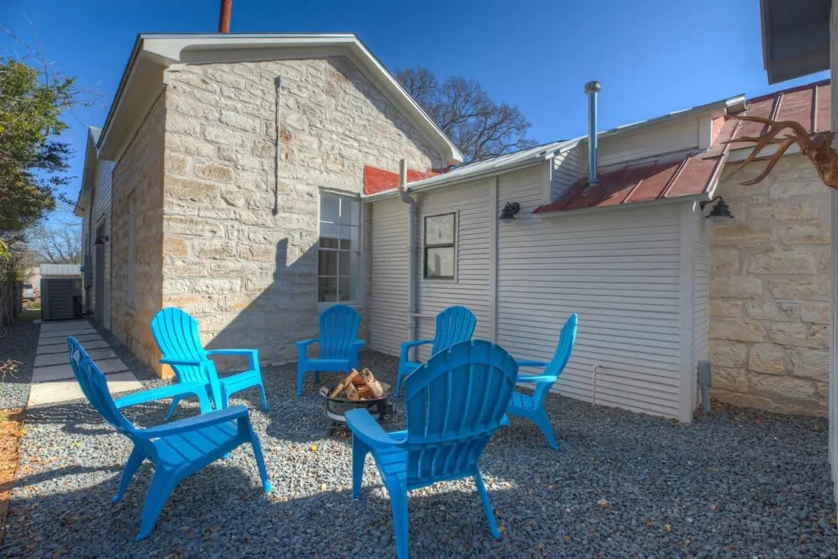 Property building in New! Luxurious Home with Wine Cellar & Firepit!