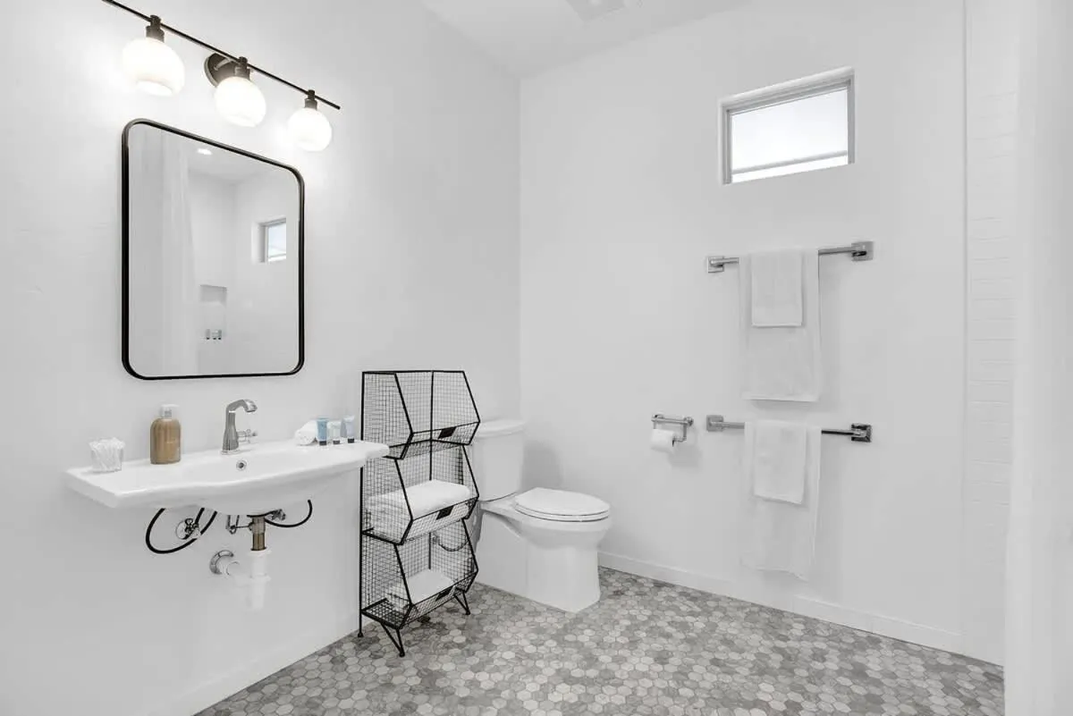 Toilet in New! Luxurious Home with Wine Cellar & Firepit!