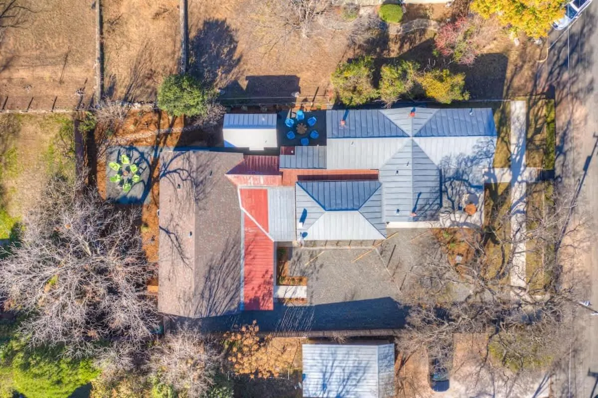 Property building in New! Luxurious Home with Wine Cellar & Firepit!