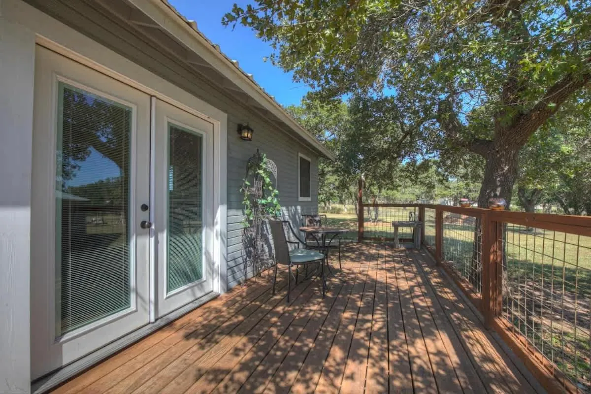 Property building in Grey Haus Casita-Peaceful Hill Country Views!