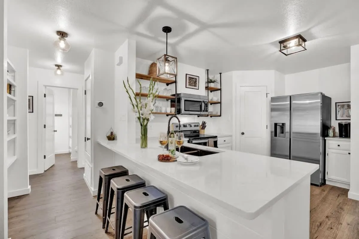 Kitchen or kitchenette in Wanderlust #2 | Hot Tub | Shared Outdoor Space