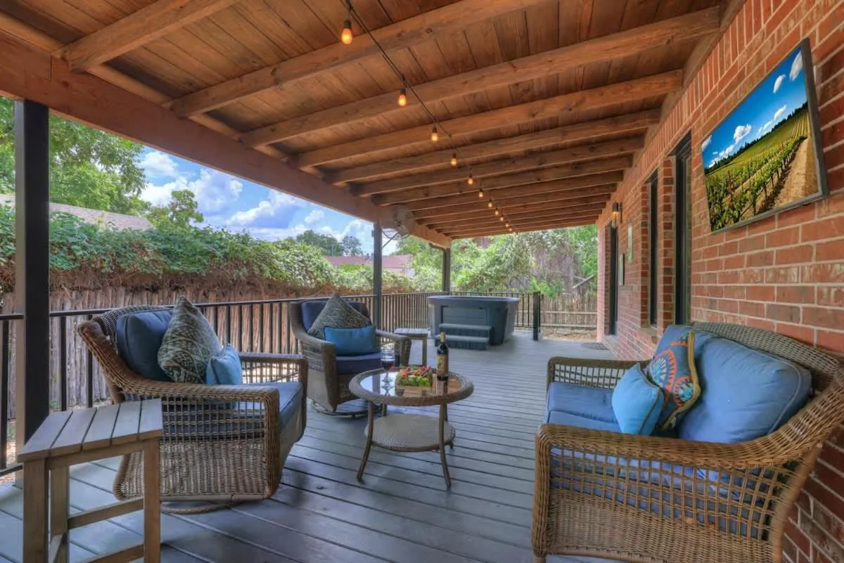 View (from property/room) in Alcove: Steps to Main St-High End Home w/Hot-tub!