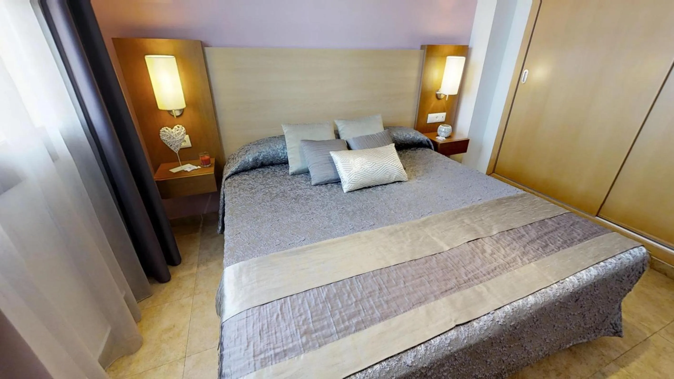 Bed in Leo Punta Umbría - Adults Only