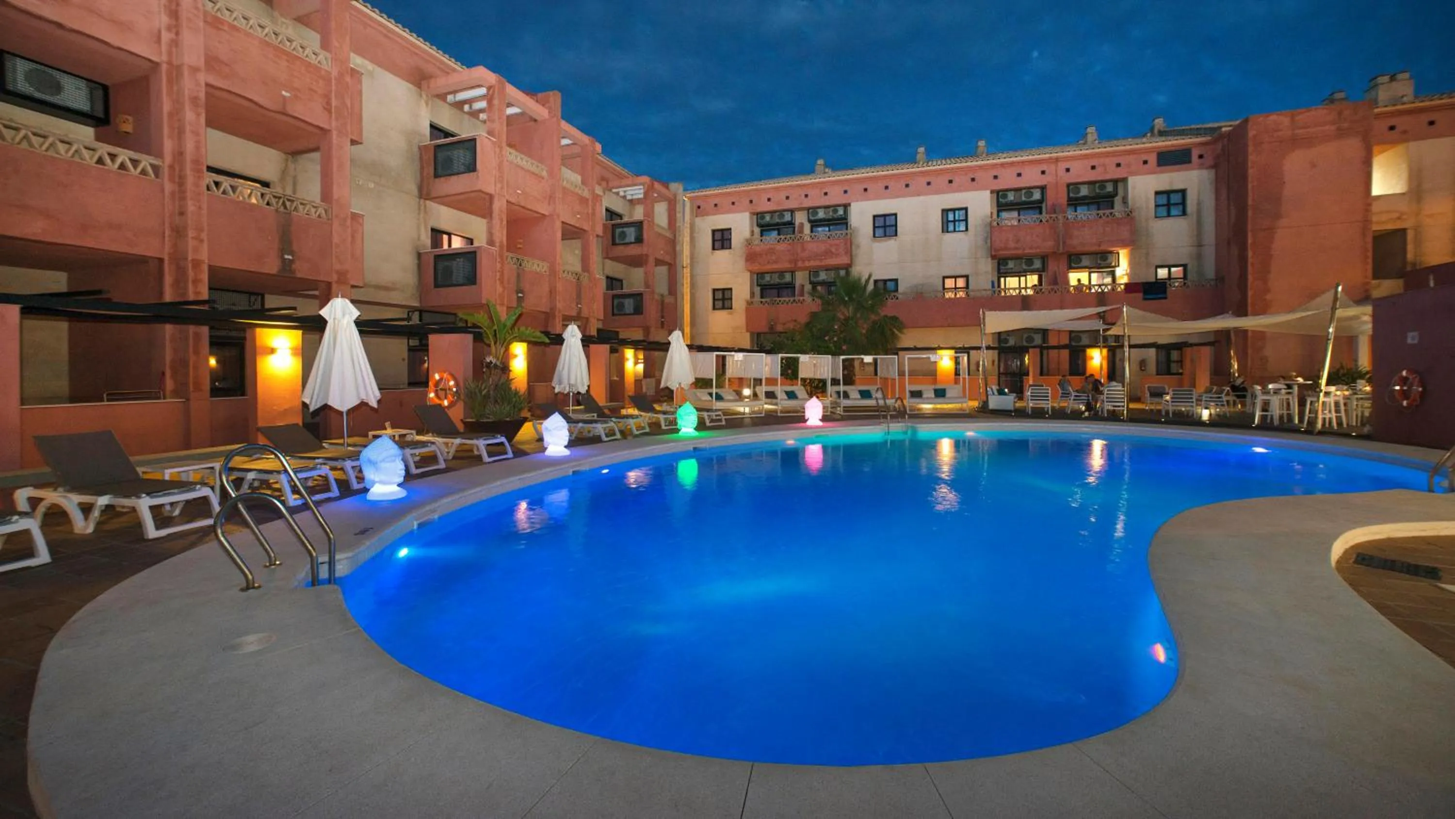 Property building in Leo Punta Umbría - Adults Only