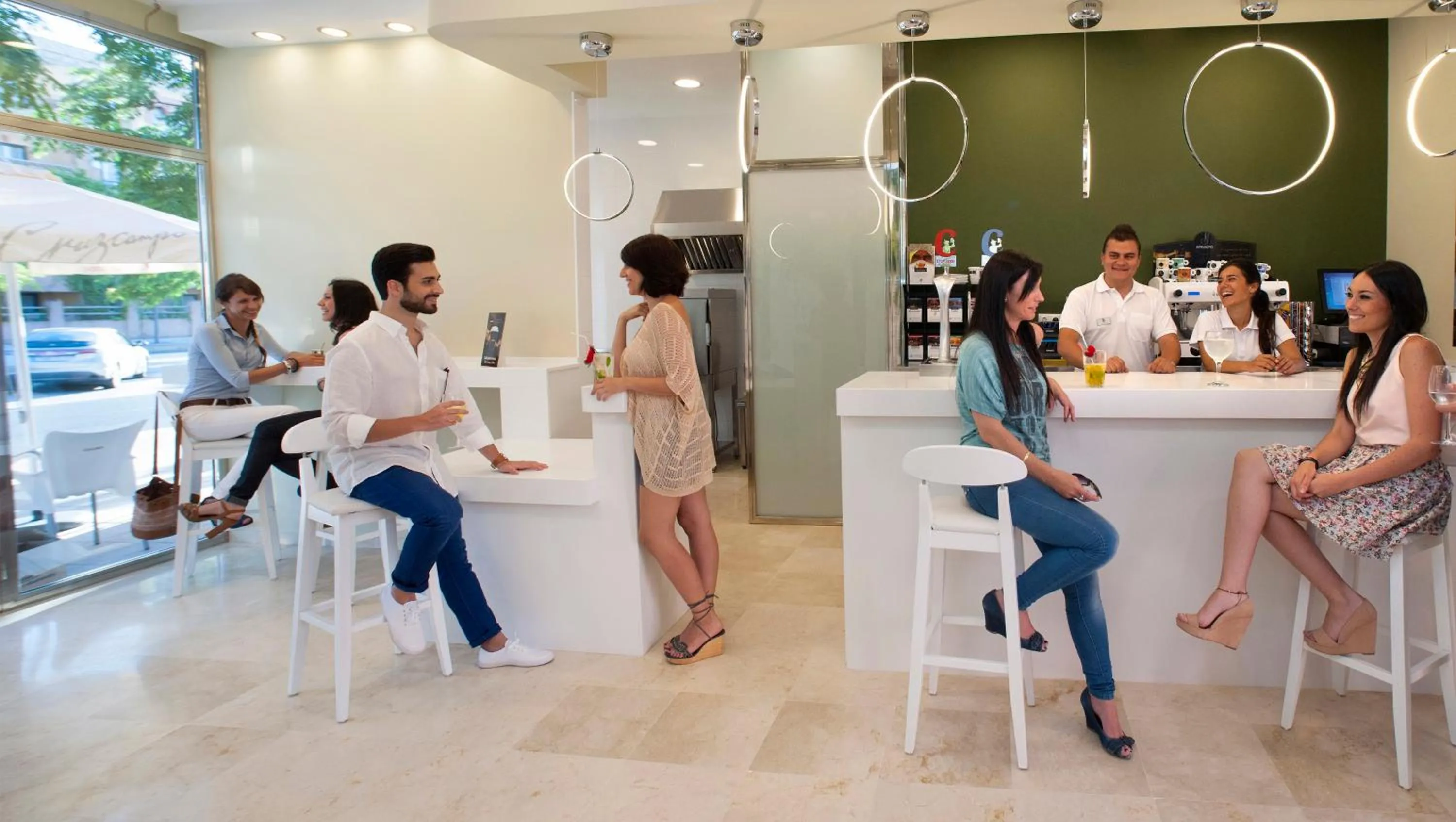 Restaurant/places to eat in Leo Punta Umbría - Adults Only