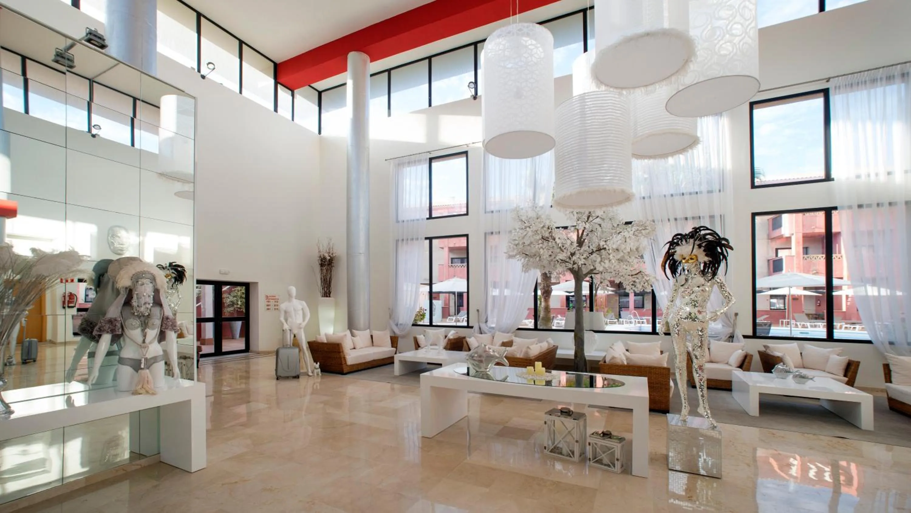 Lobby or reception in Leo Punta Umbría - Adults Only