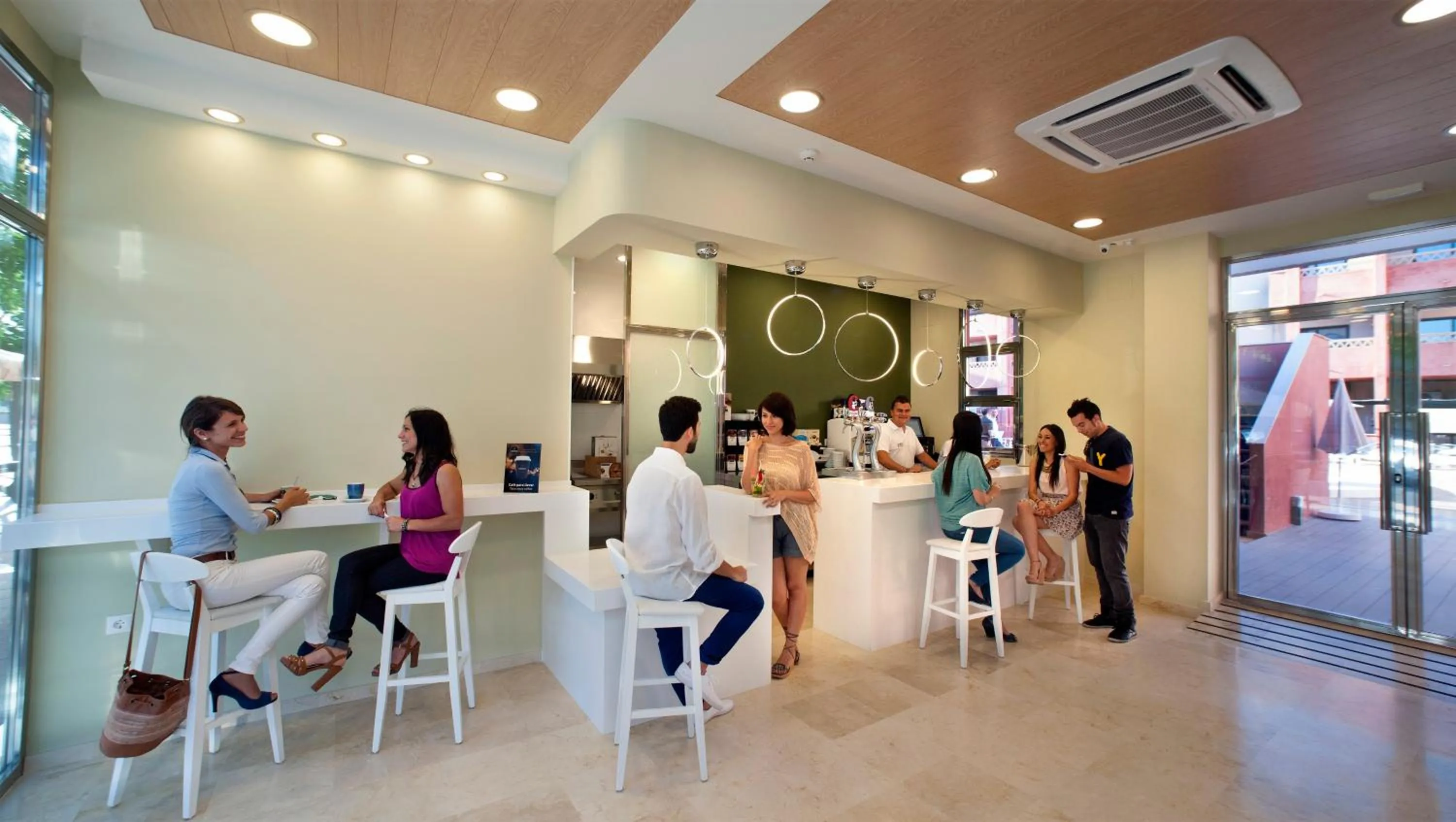 Restaurant/places to eat in Leo Punta Umbría - Adults Only