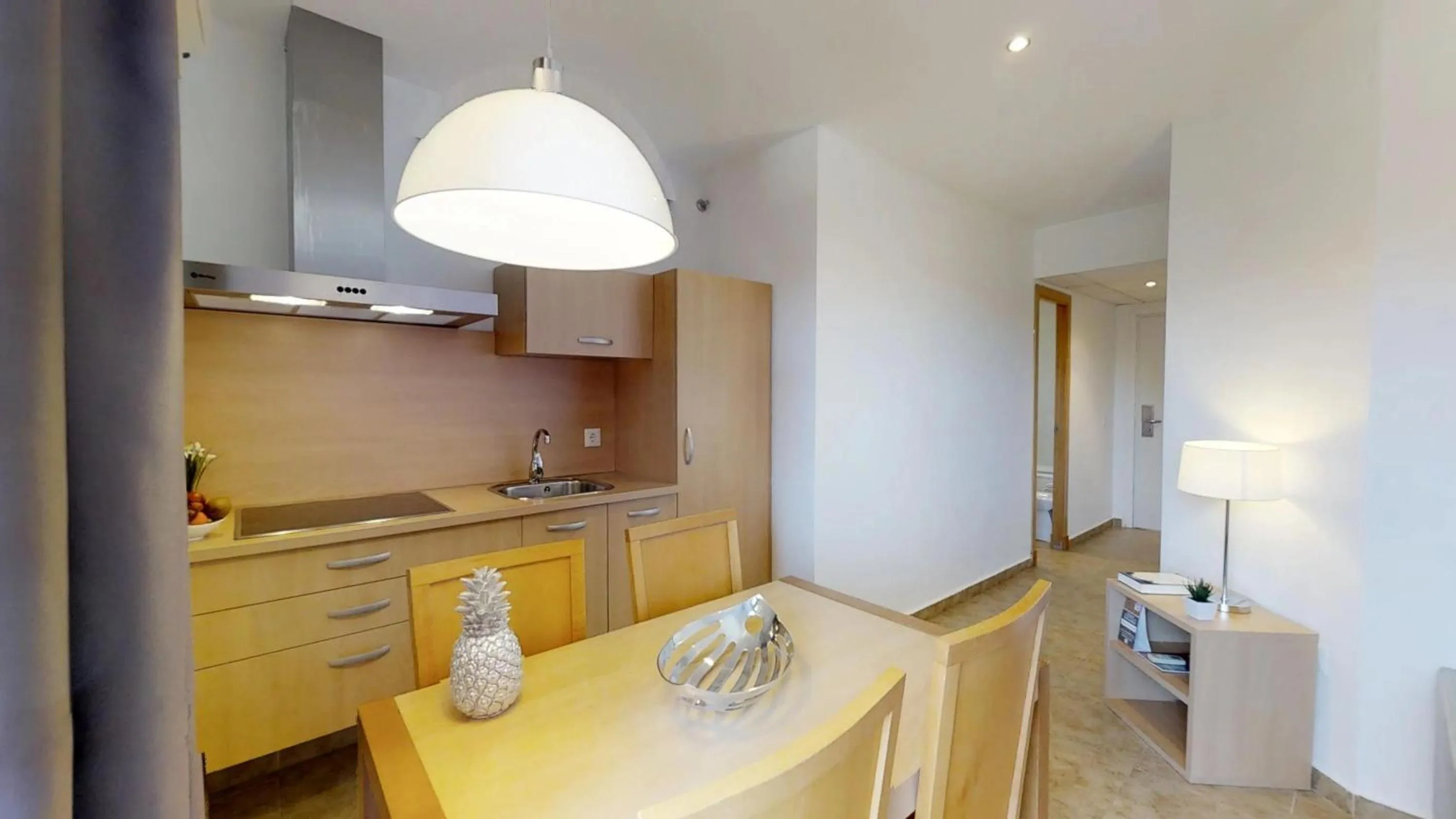 Kitchen or kitchenette in Leo Punta Umbría - Adults Only