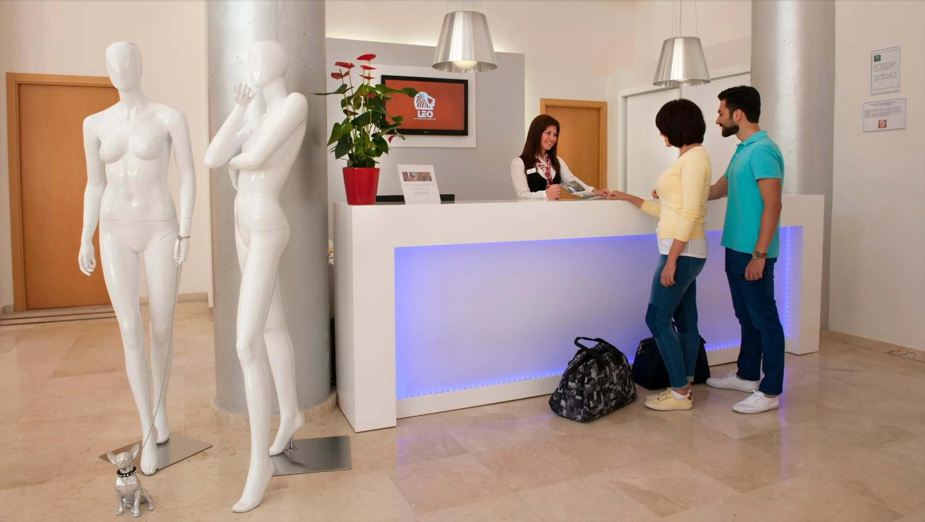 Staff in Leo Punta Umbría - Adults Only