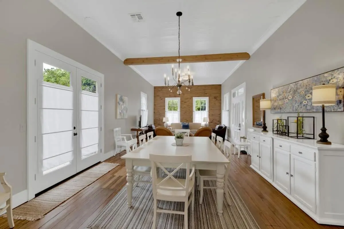 Dining area in The Homestead Main House