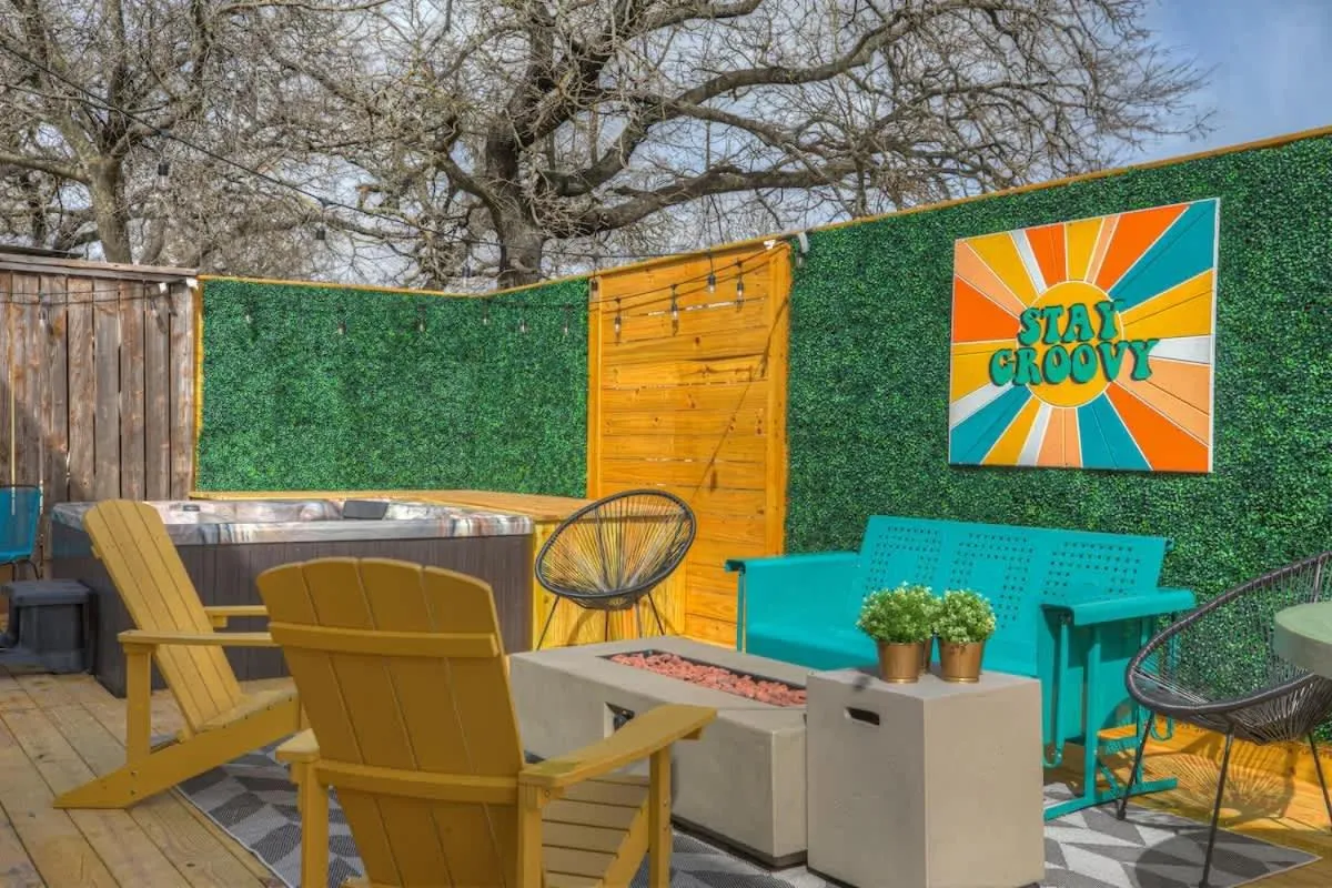 Day in Luxury Modern Home with Hot tub Deck & Firepit!