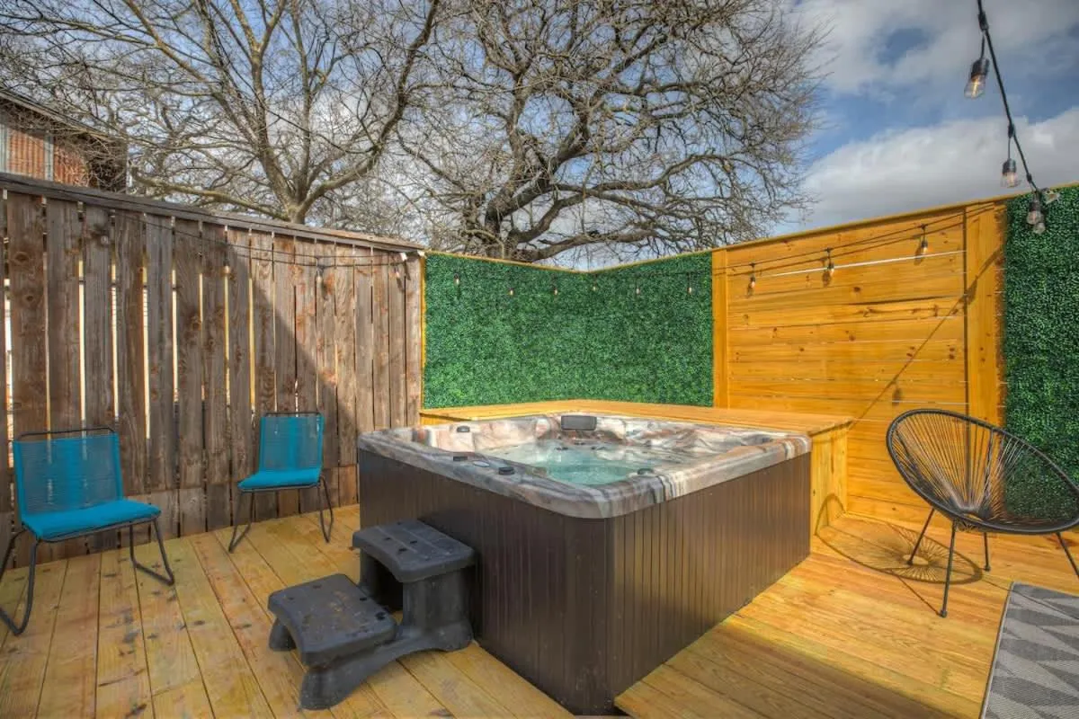 Day in Luxury Modern Home with Hot tub Deck & Firepit!