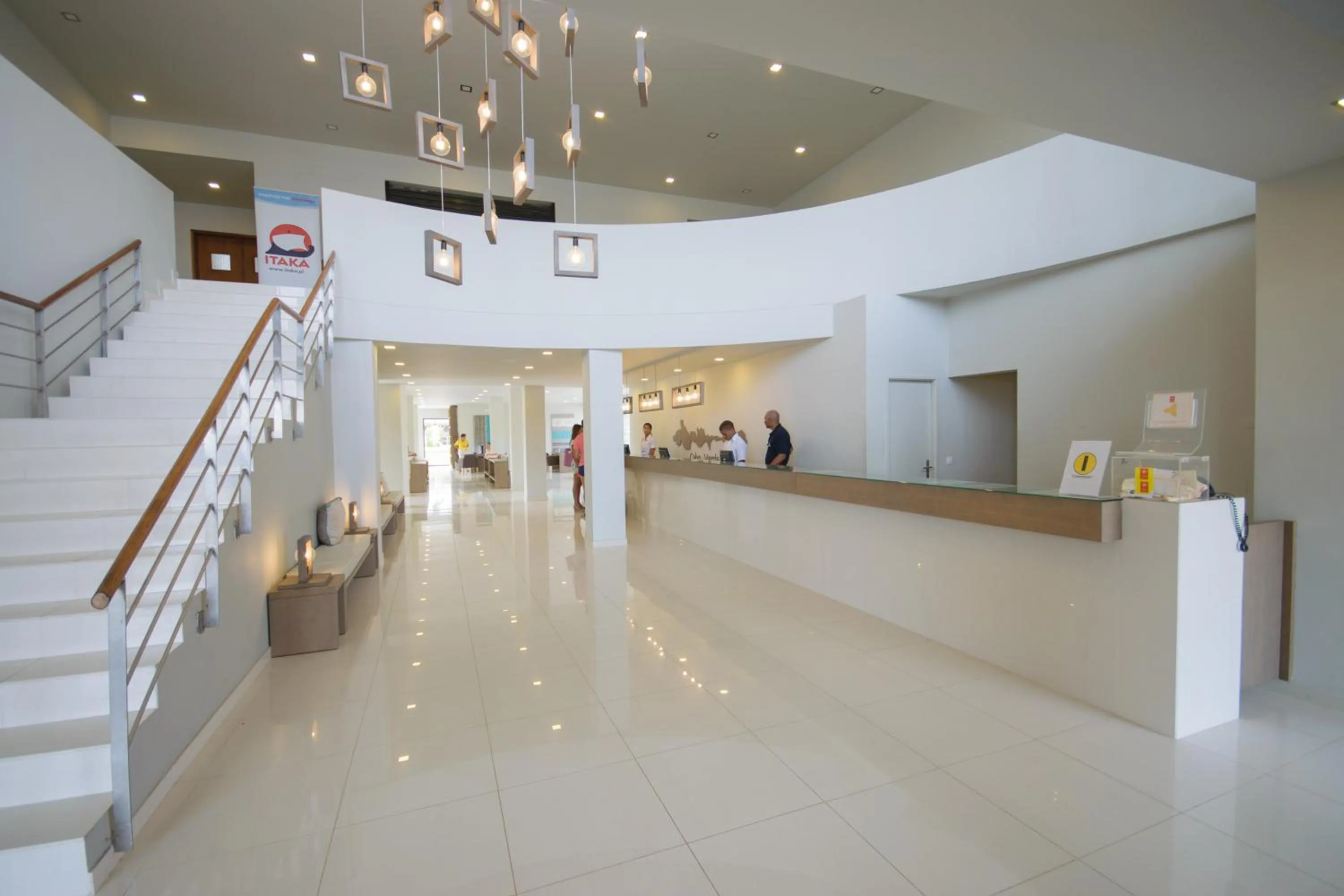 Lobby or reception in Oasis Belorizonte