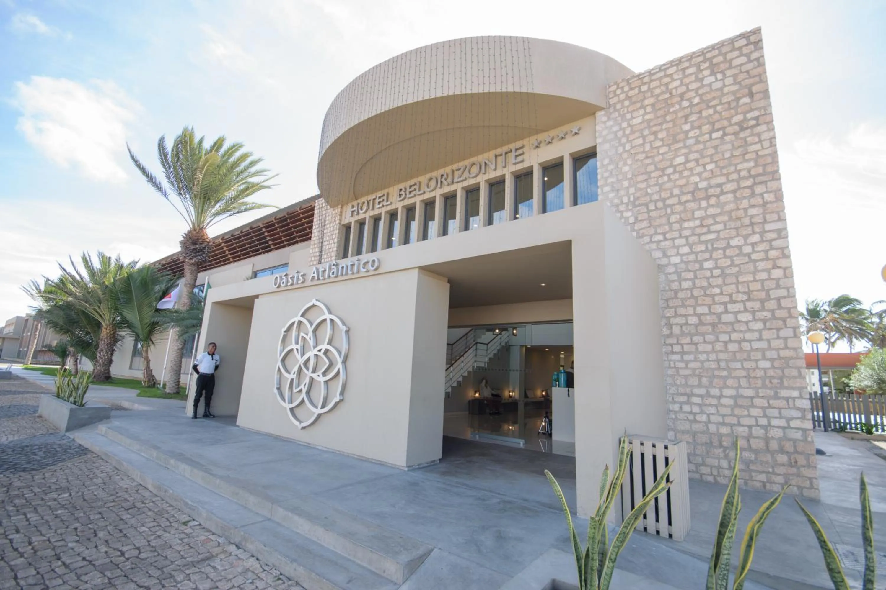 Lobby or reception in Oasis Belorizonte